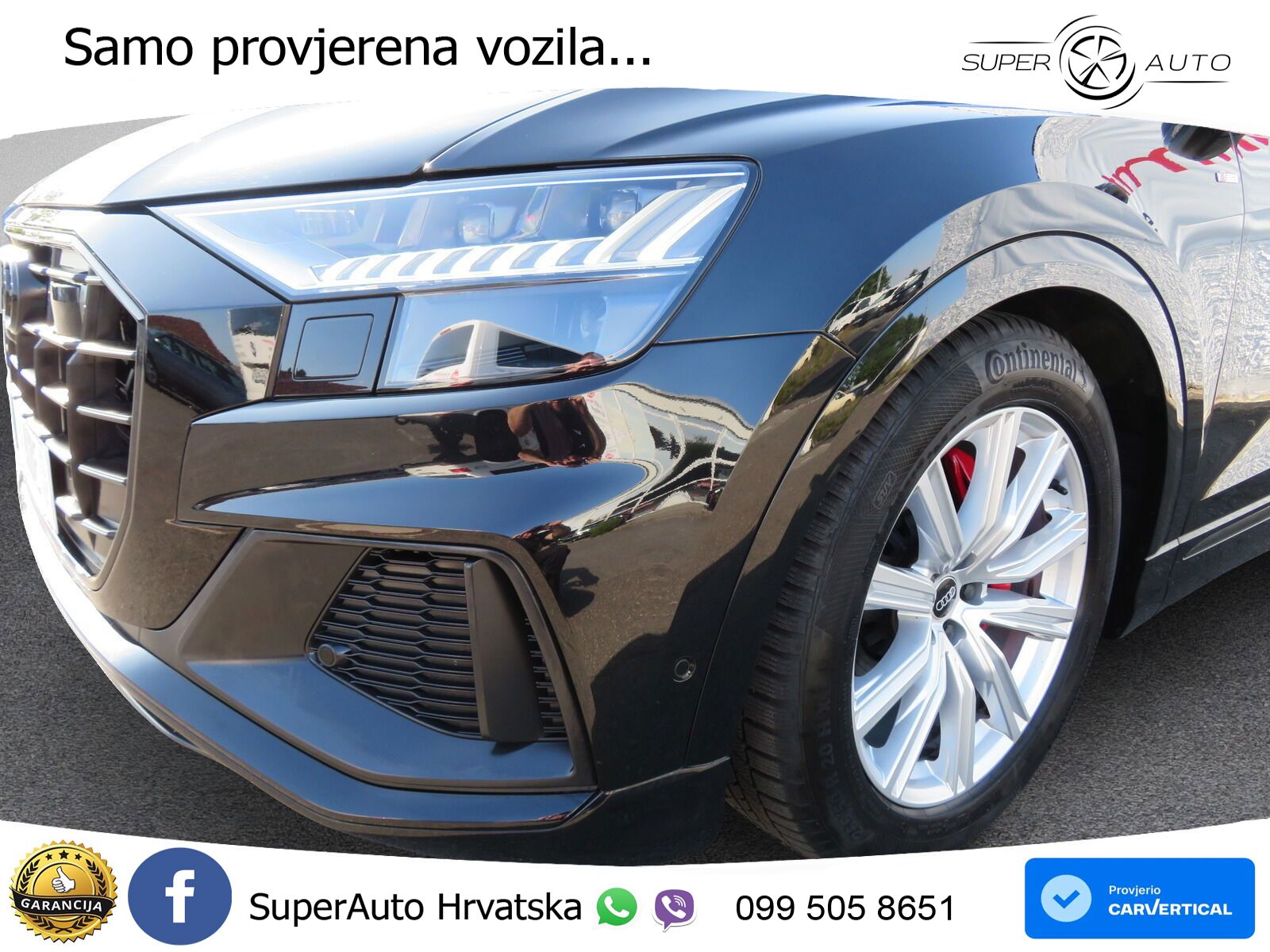 Audi Q8 50 TDI V6 (286 KS) quattro Tiptronic