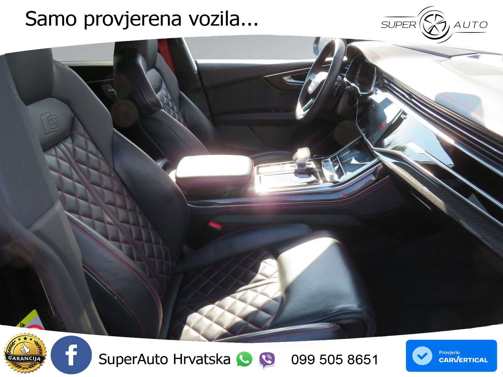 Audi Q8 50 TDI V6 (286 KS) quattro Tiptronic