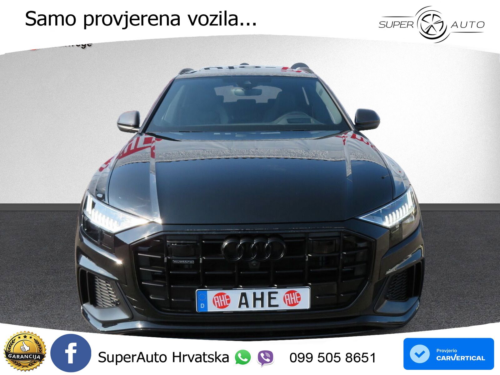 Audi Q8 50 TDI V6 (286 KS) quattro Tiptronic