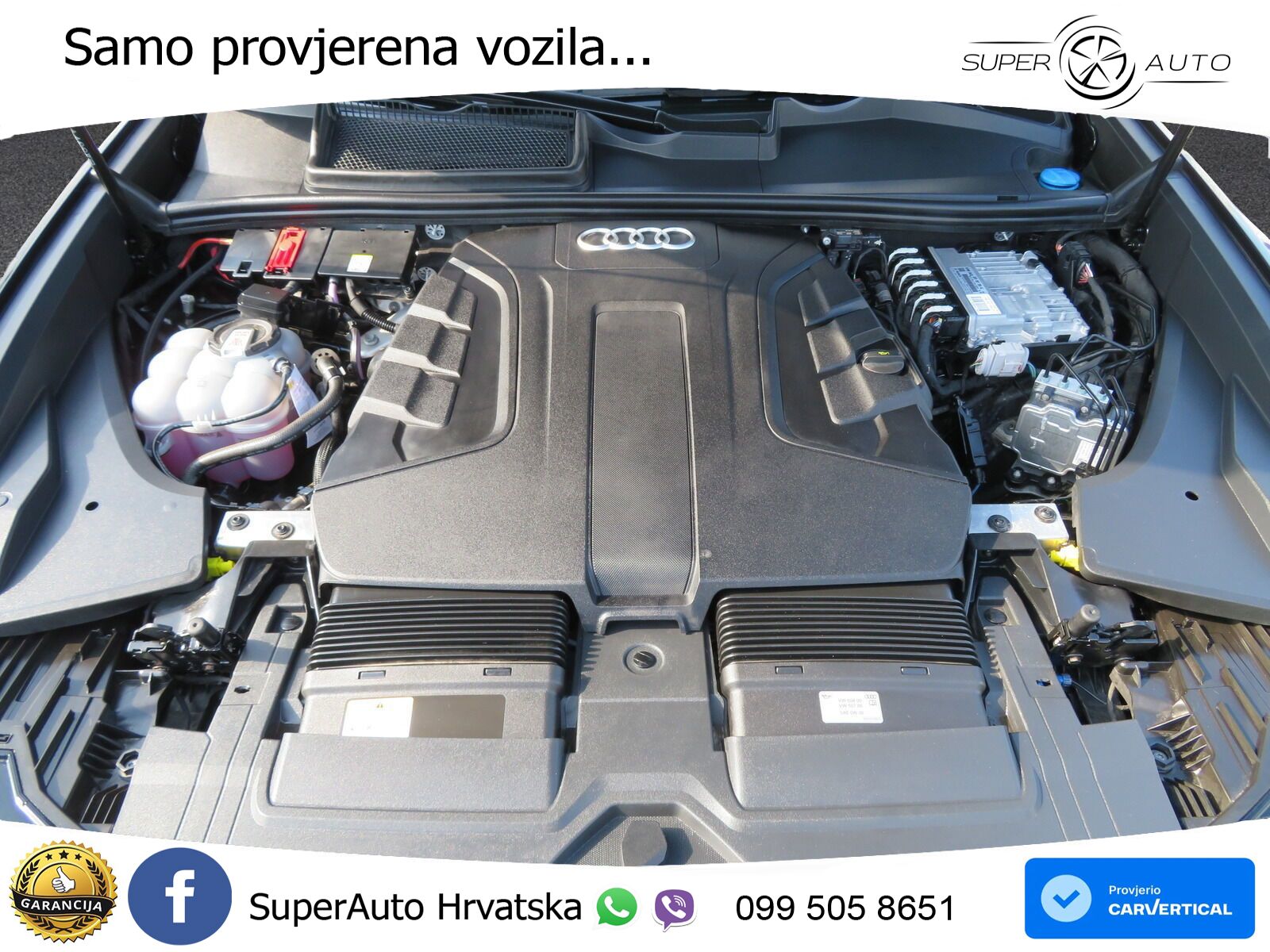 Audi Q8 50 TDI V6 (286 KS) quattro Tiptronic