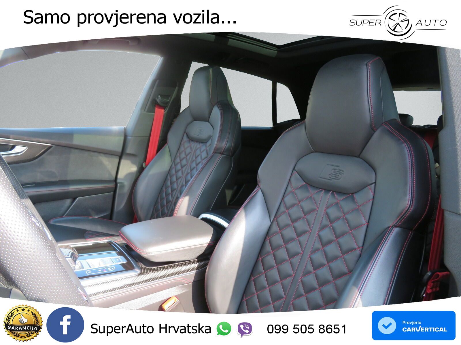 Audi Q8 50 TDI V6 (286 KS) quattro Tiptronic