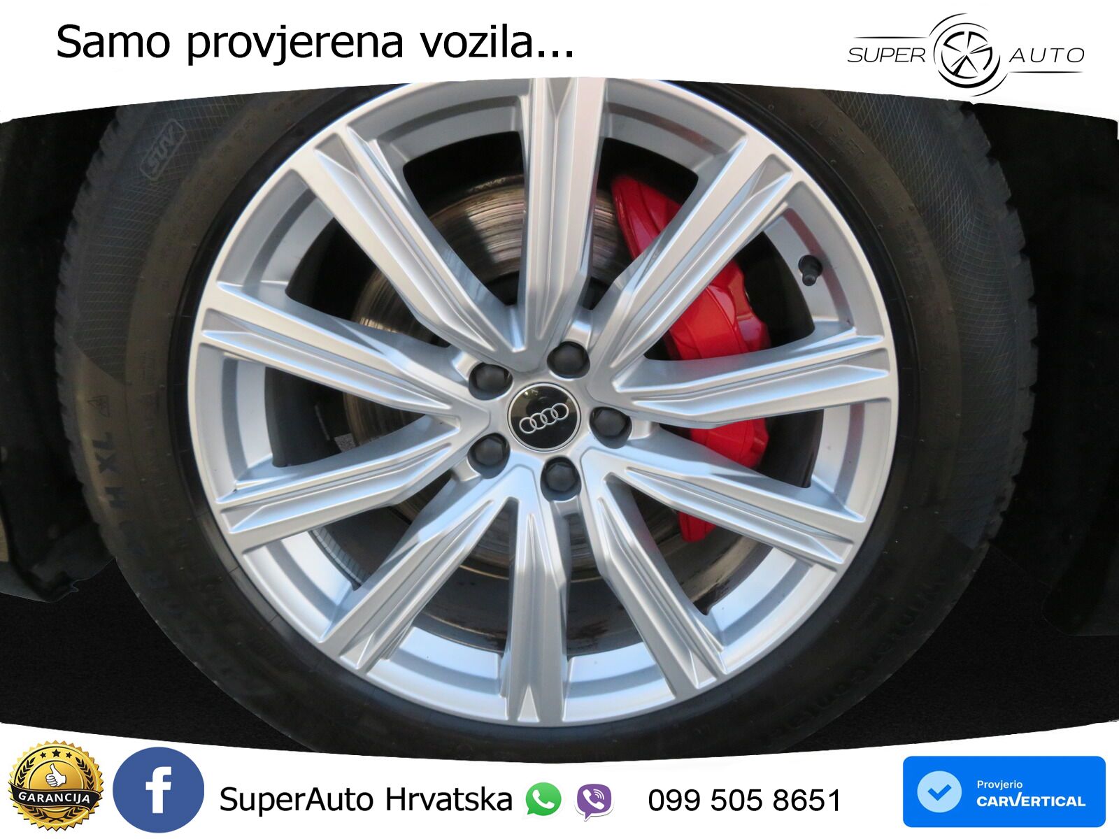 Audi Q8 50 TDI V6 (286 KS) quattro Tiptronic