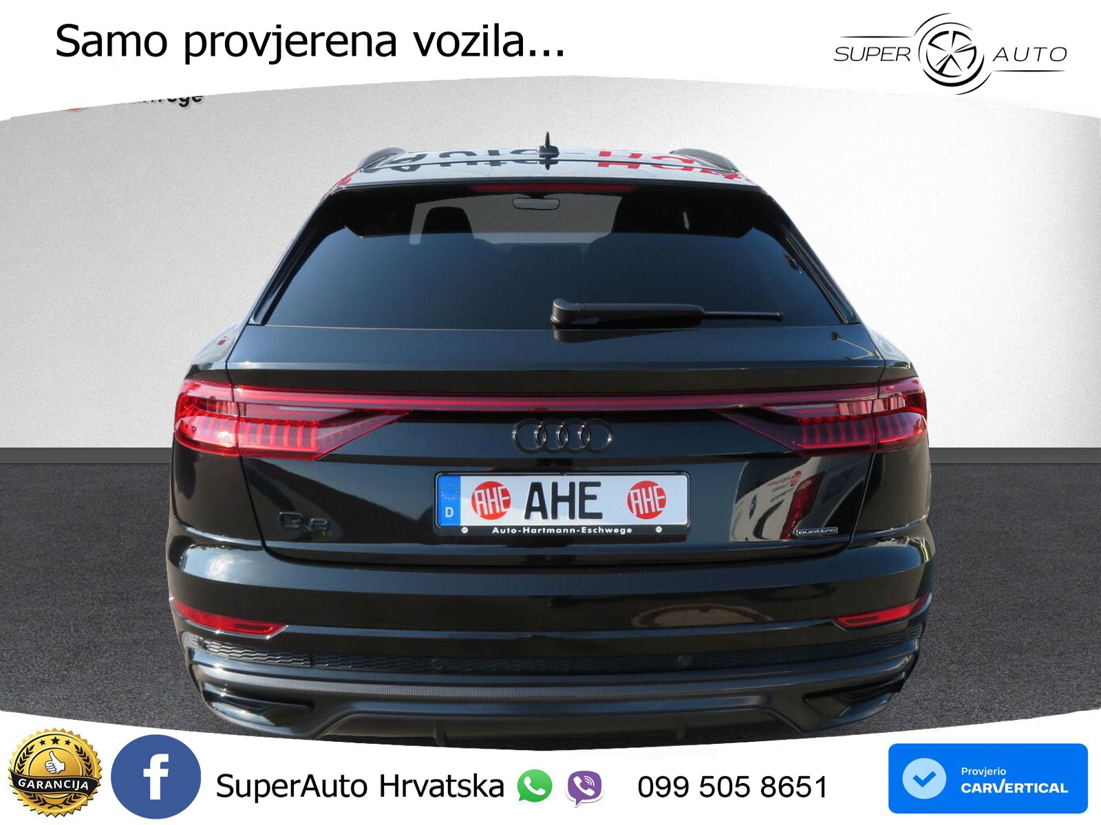 Audi Q8 50 TDI V6 (286 KS) quattro Tiptronic