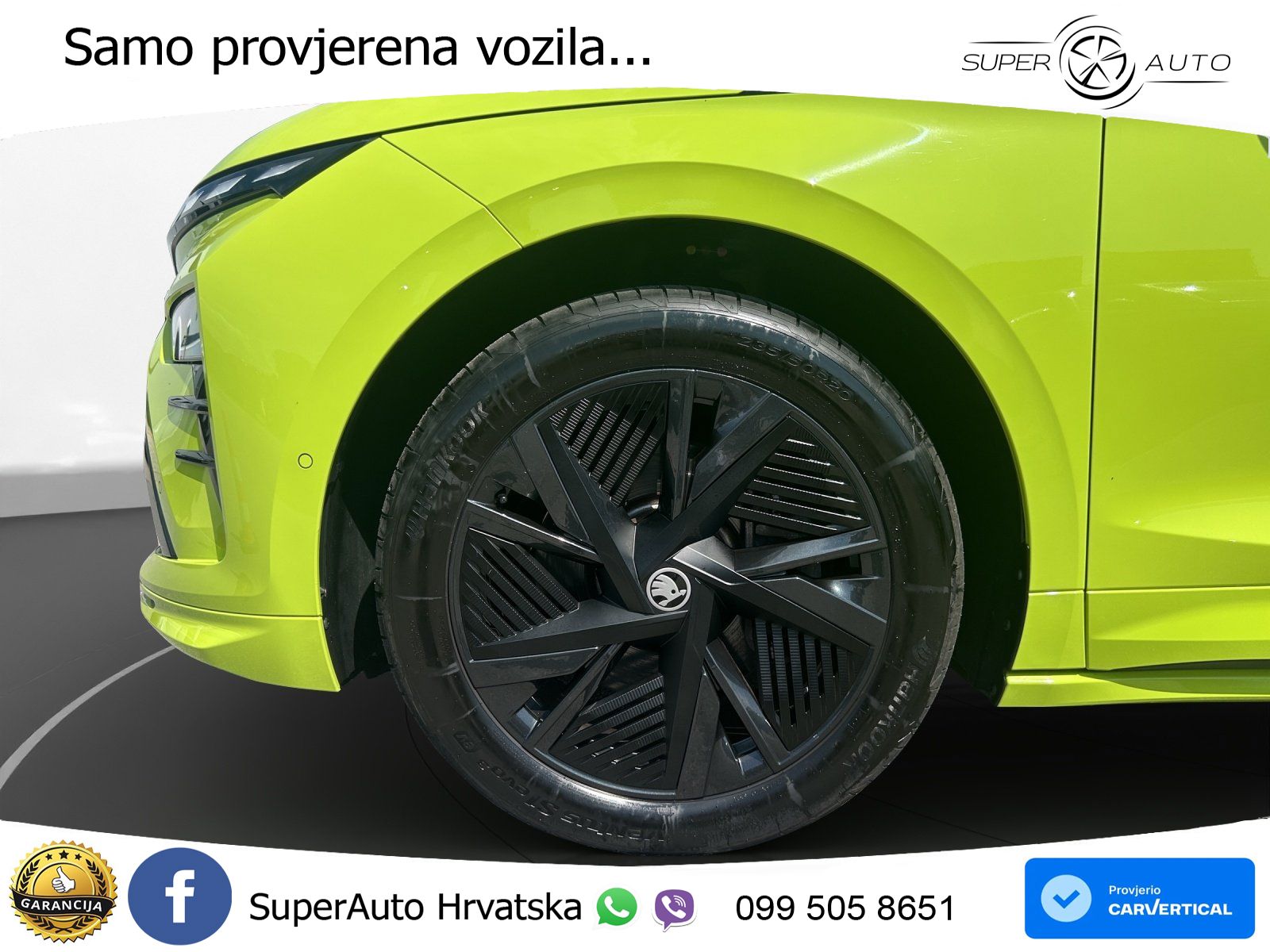 Škoda Enyaq RS 84 kWh (340 KS) AWD