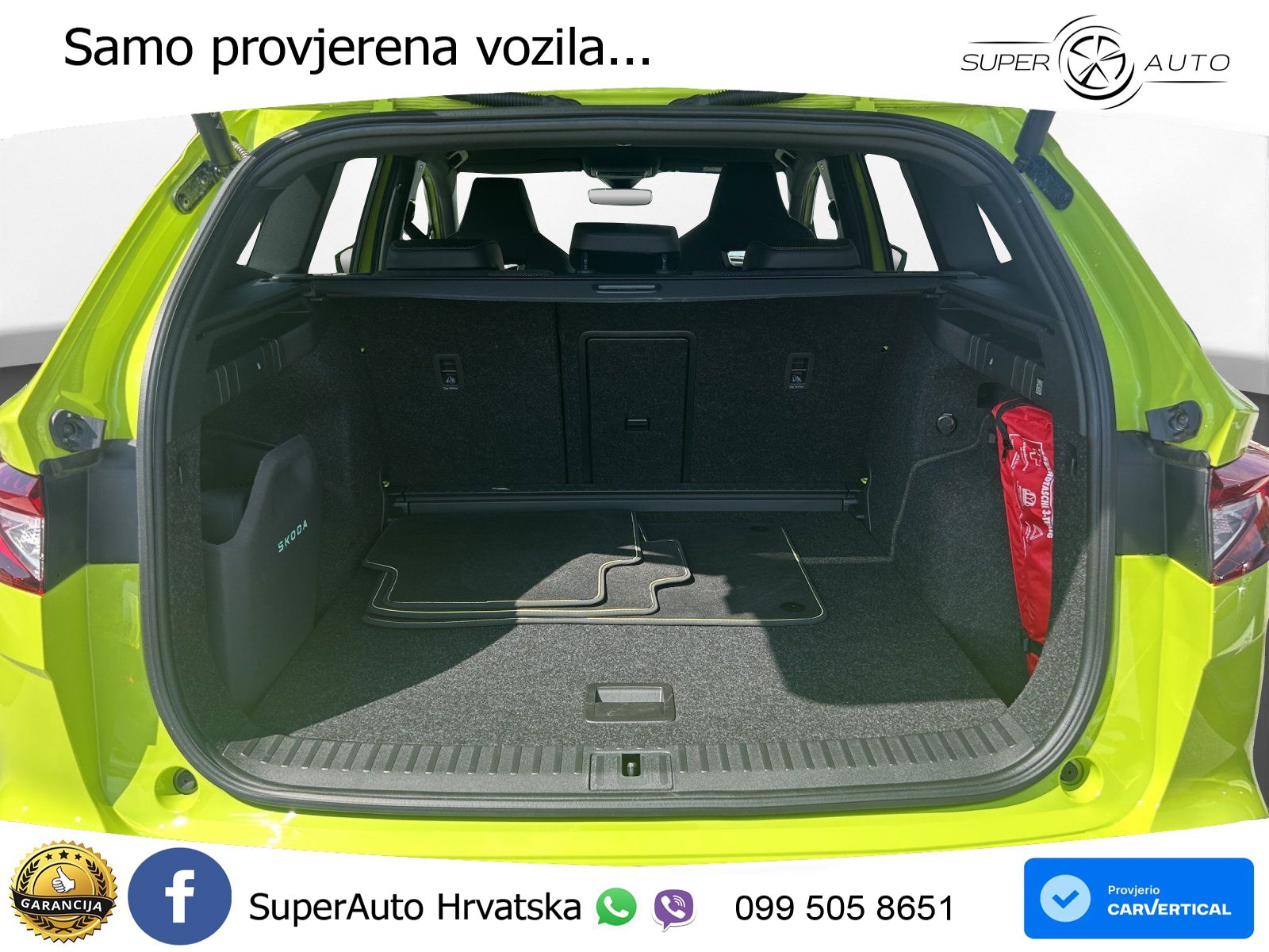 Škoda Enyaq RS 84 kWh (340 KS) AWD