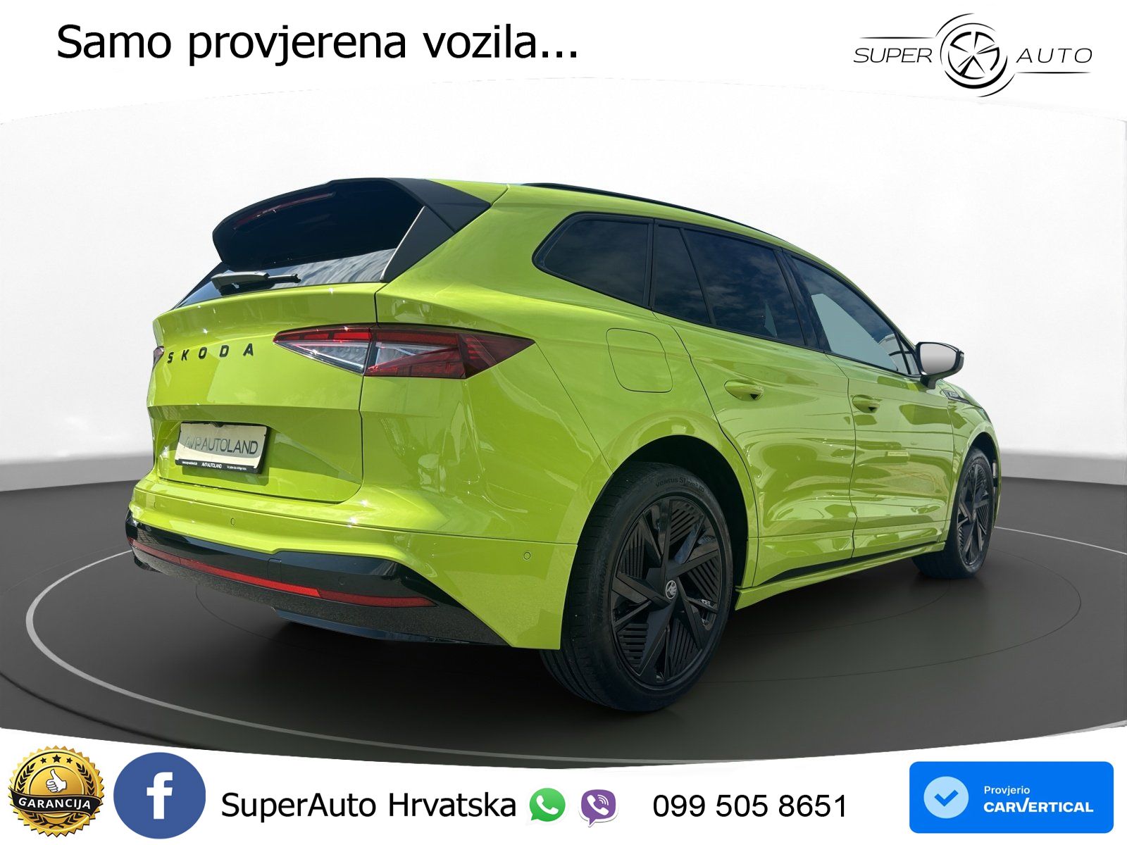 Škoda Enyaq RS 84 kWh (340 KS) AWD