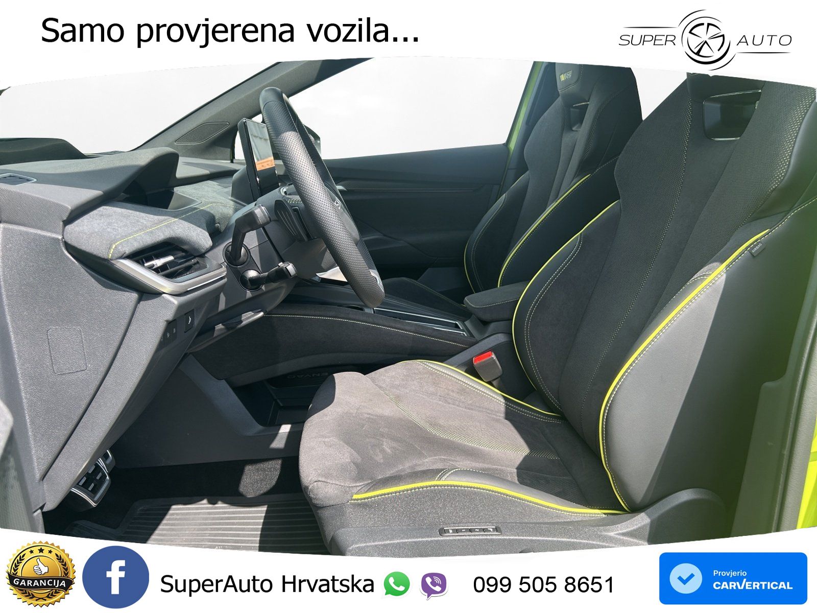 Škoda Enyaq RS 84 kWh (340 KS) AWD