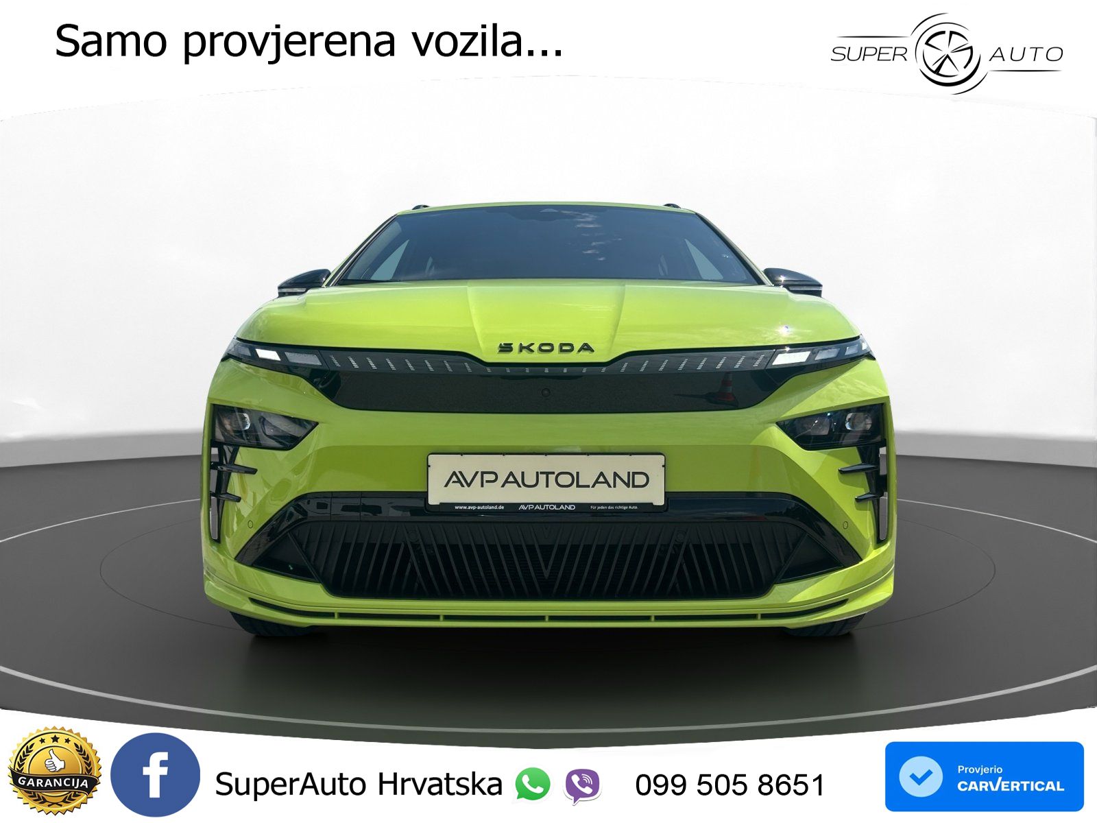 Škoda Enyaq RS 84 kWh (340 KS) AWD