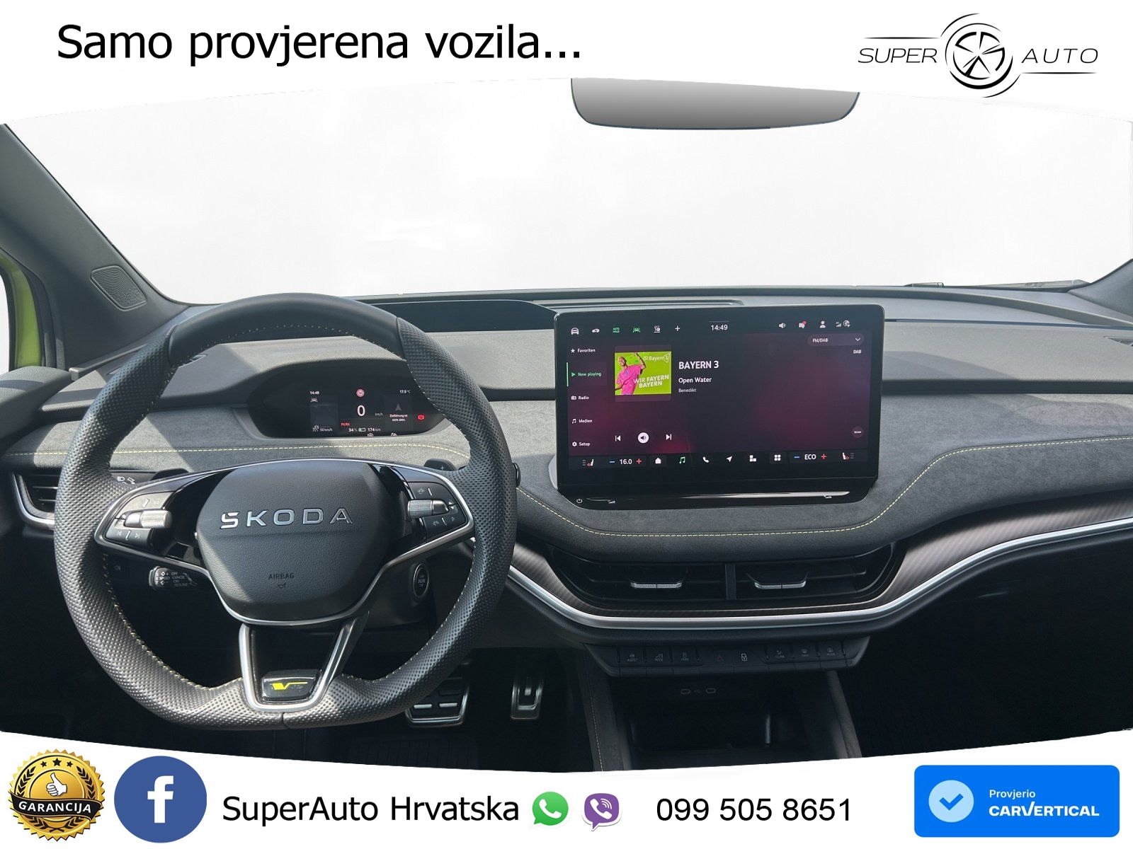 Škoda Enyaq RS 84 kWh (340 KS) AWD