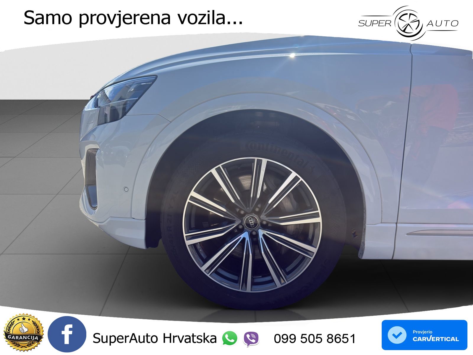 Audi Q8 55 TFSI V6 (340 KS) quattro Tiptronic