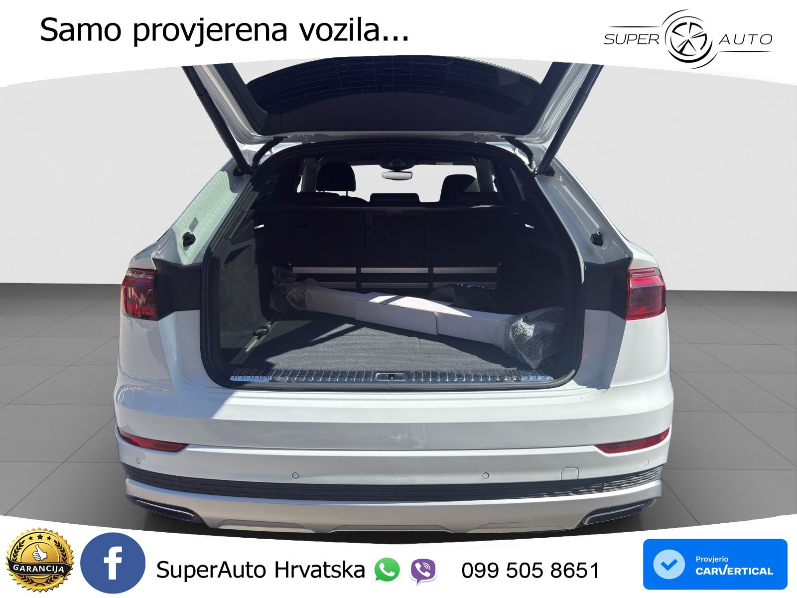 Audi Q8 55 TFSI V6 (340 KS) quattro Tiptronic