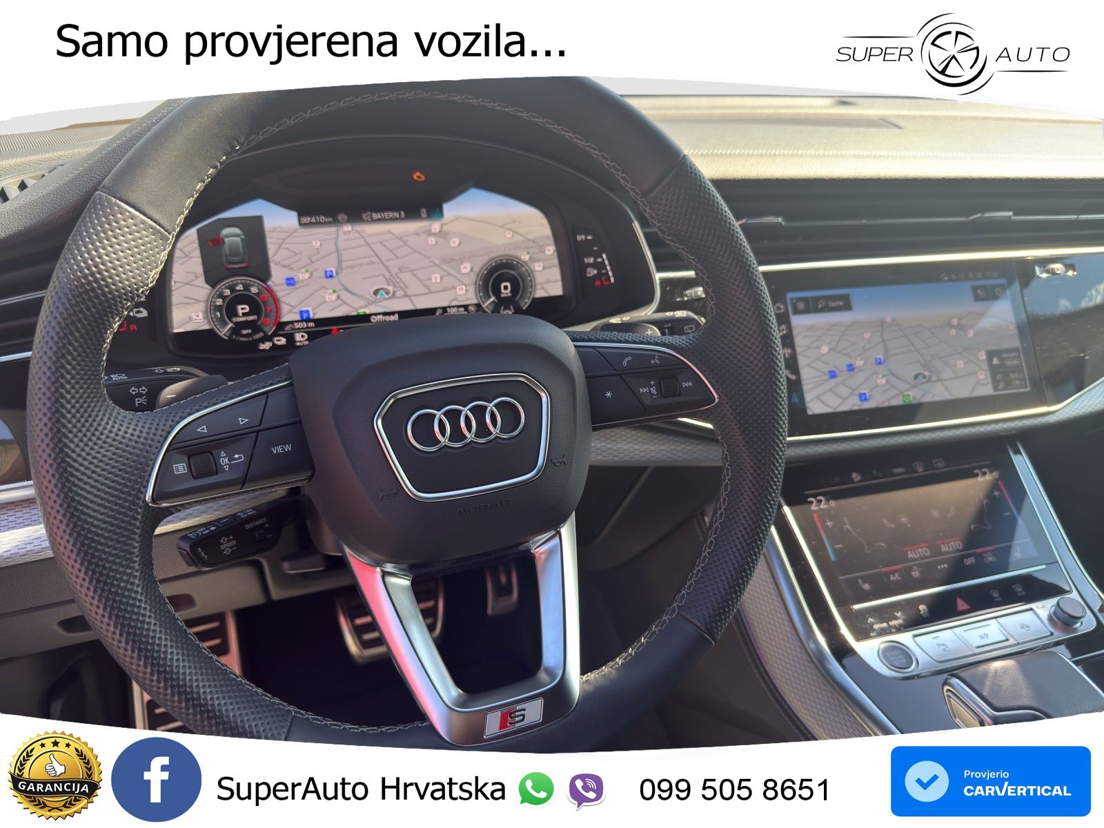 Audi Q8 55 TFSI V6 (340 KS) quattro Tiptronic