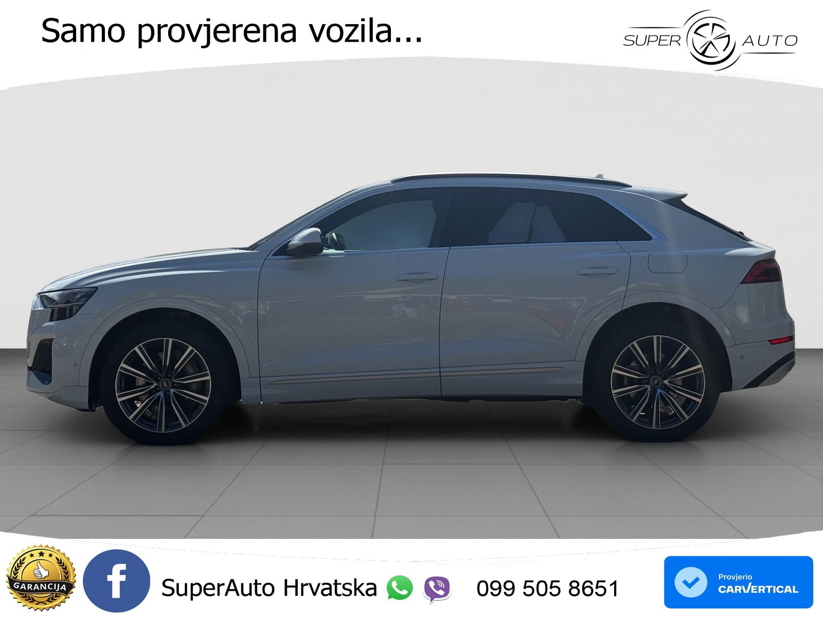 Audi Q8 55 TFSI V6 (340 KS) quattro Tiptronic