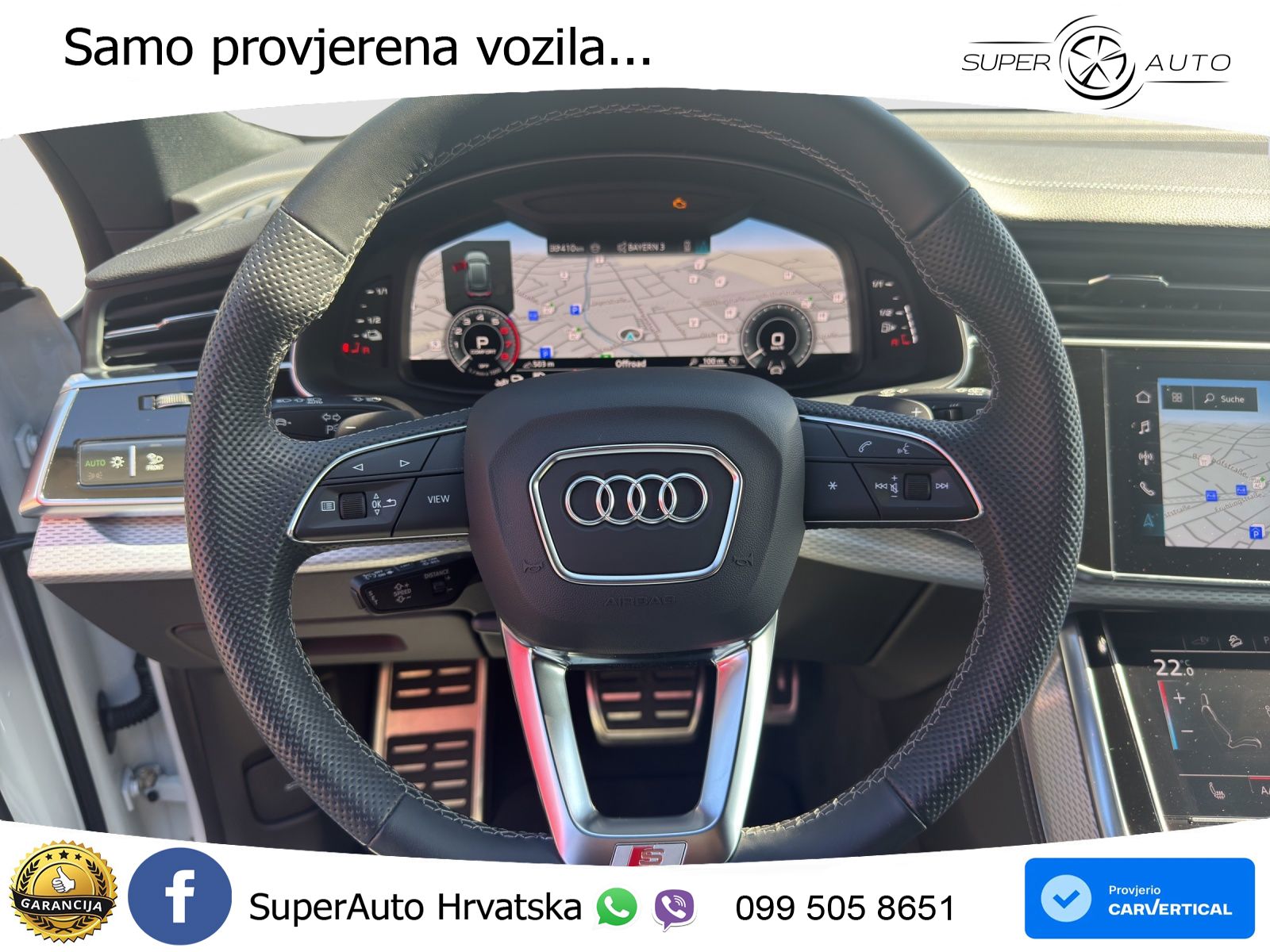Audi Q8 55 TFSI V6 (340 KS) quattro Tiptronic
