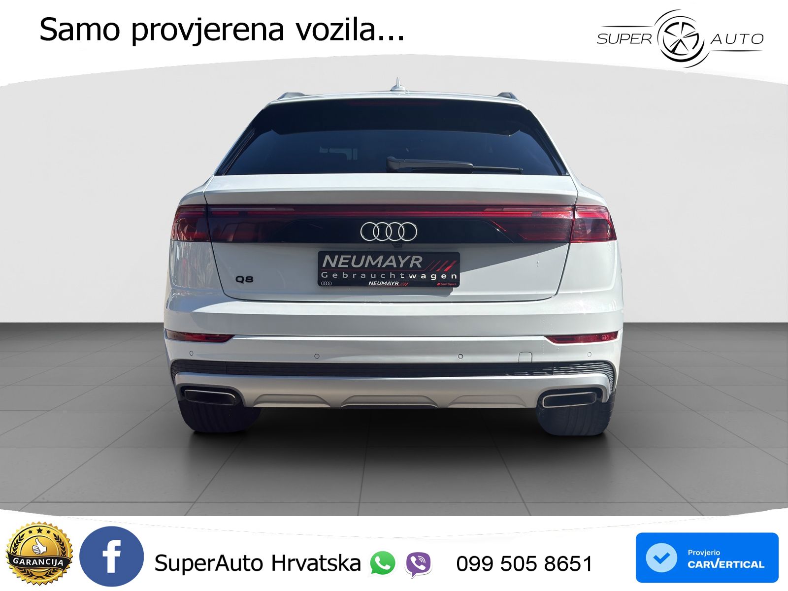 Audi Q8 55 TFSI V6 (340 KS) quattro Tiptronic