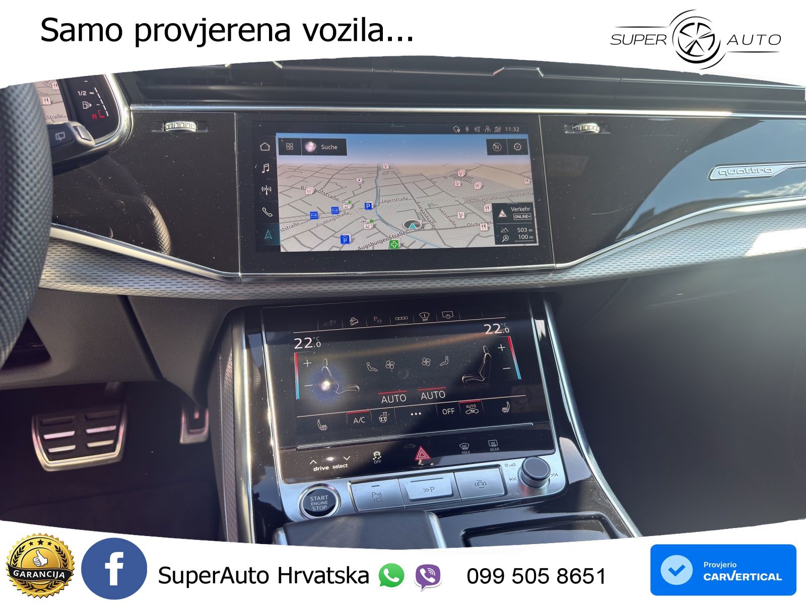Audi Q8 55 TFSI V6 (340 KS) quattro Tiptronic