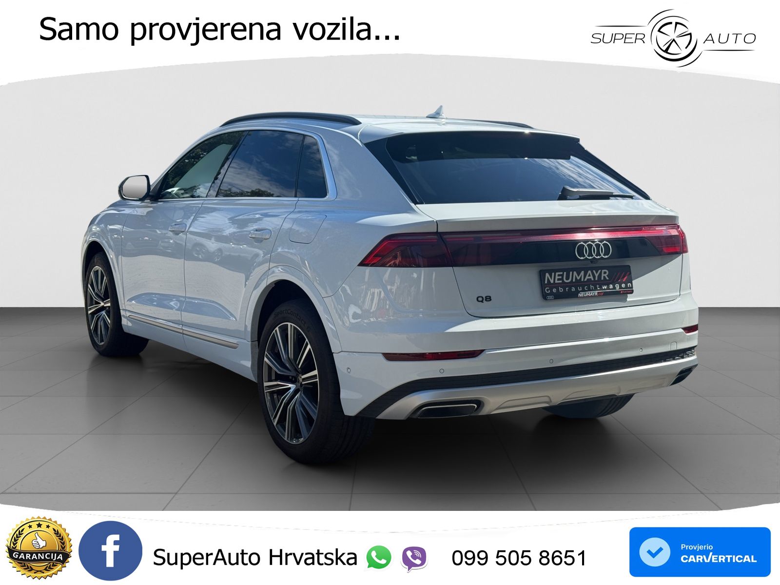 Audi Q8 55 TFSI V6 (340 KS) quattro Tiptronic