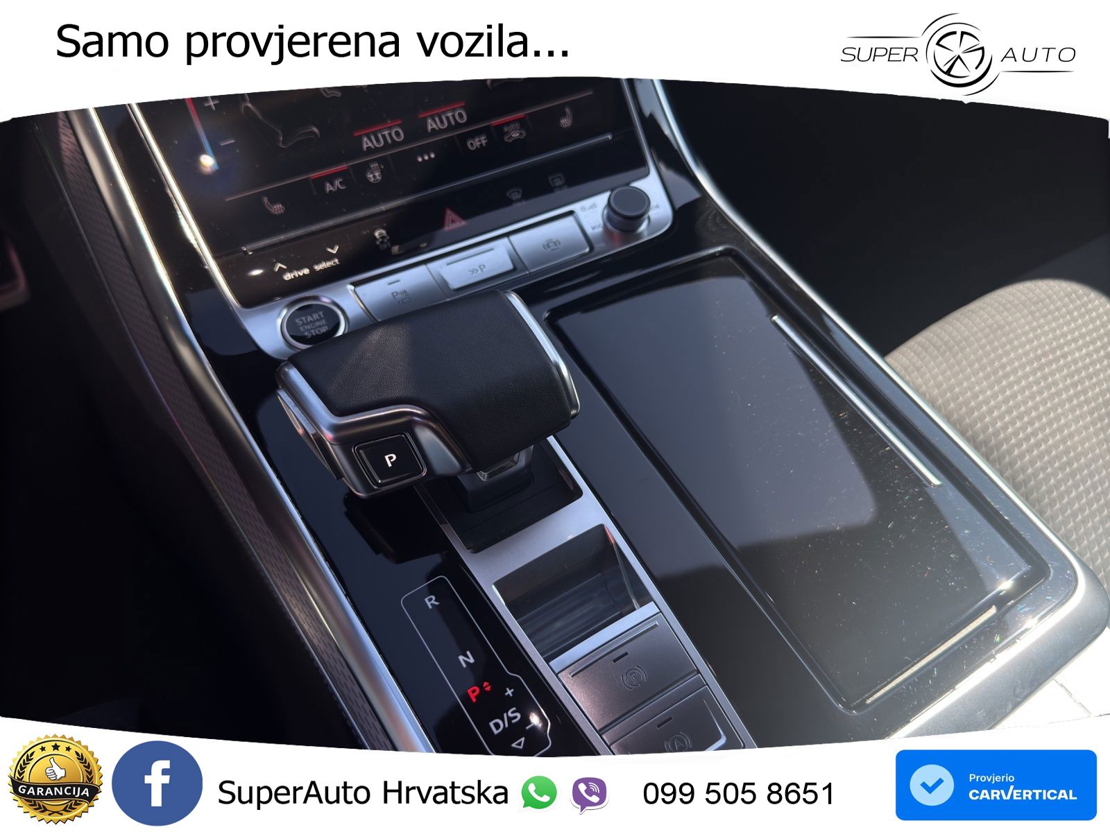 Audi Q8 55 TFSI V6 (340 KS) quattro Tiptronic