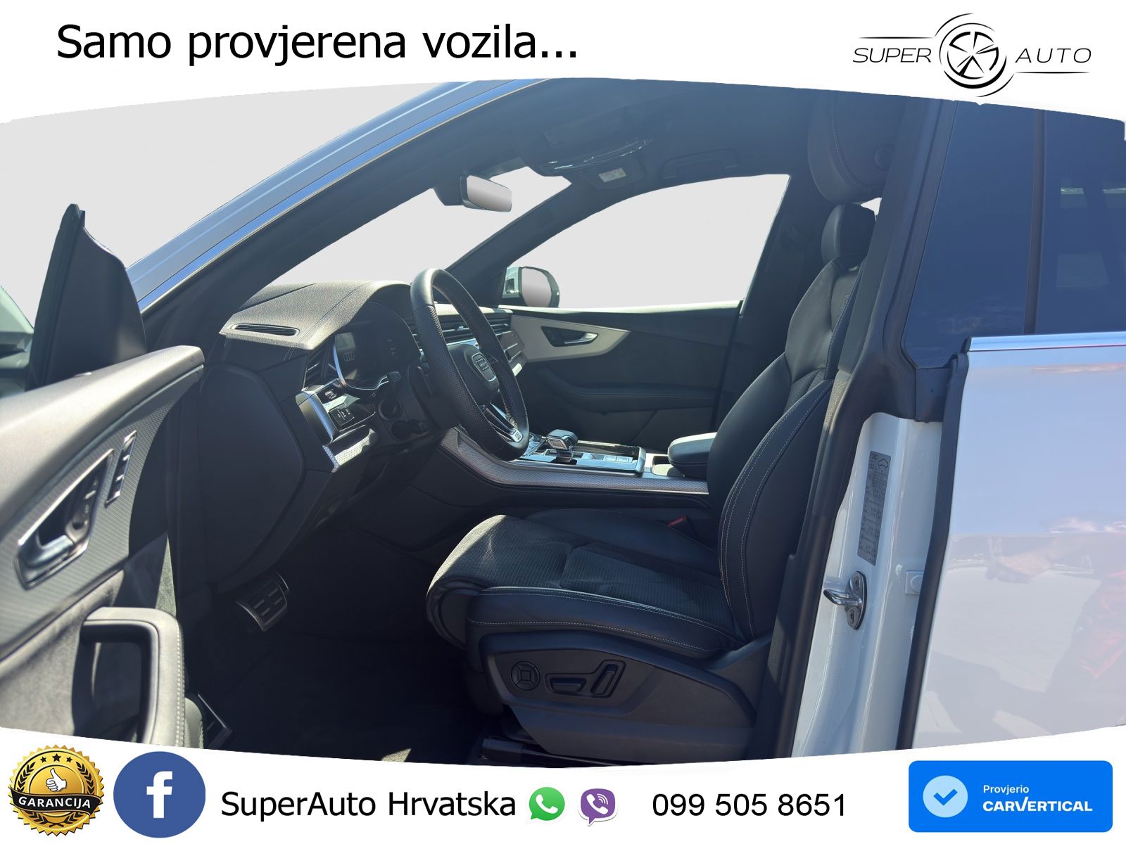 Audi Q8 55 TFSI V6 (340 KS) quattro Tiptronic