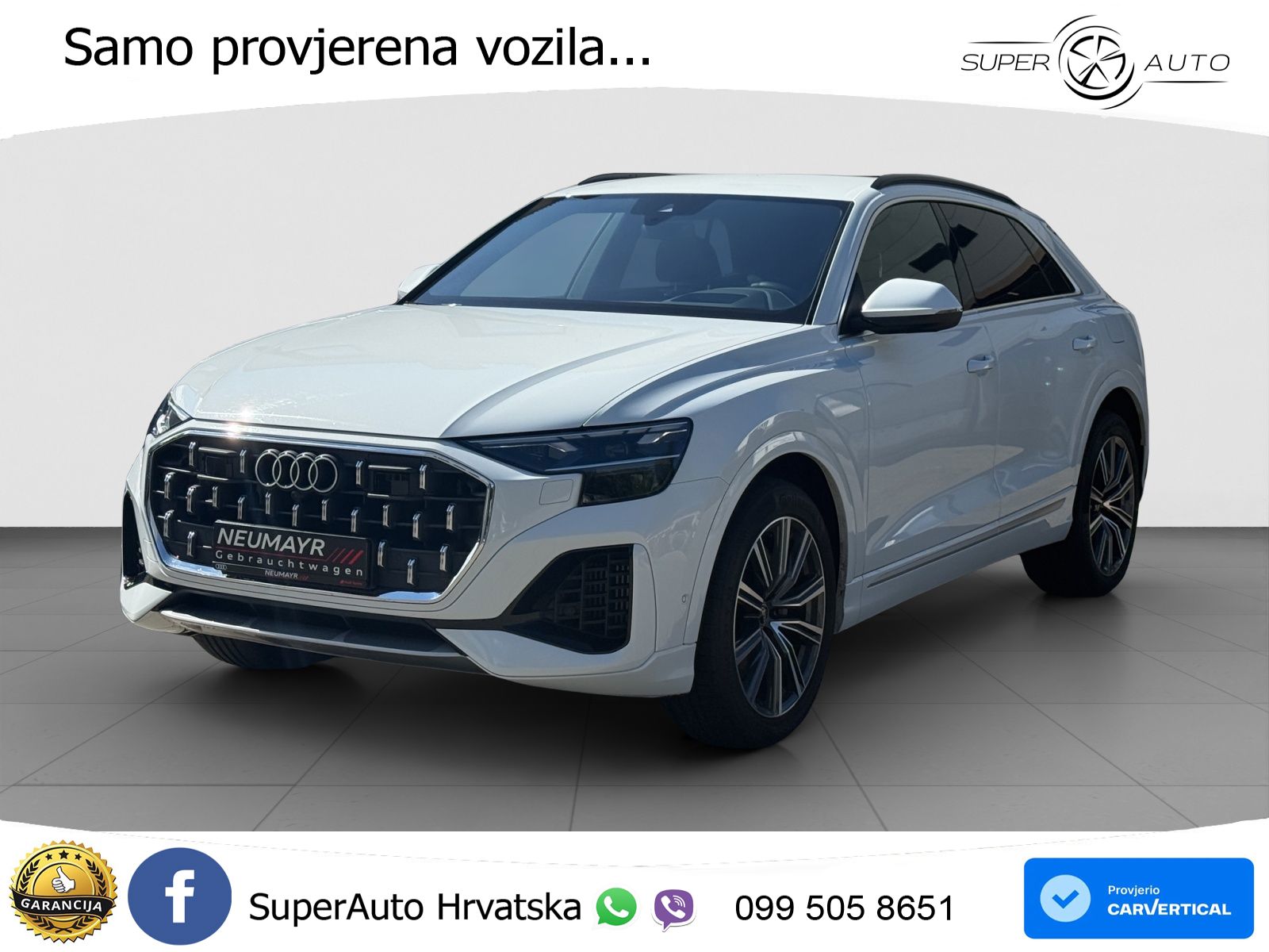 Audi Q8 55 TFSI V6 (340 KS) quattro Tiptronic
