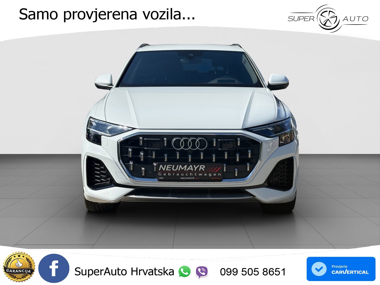 Audi Q8 55 TFSI V6 (340 KS) quattro Tiptronic