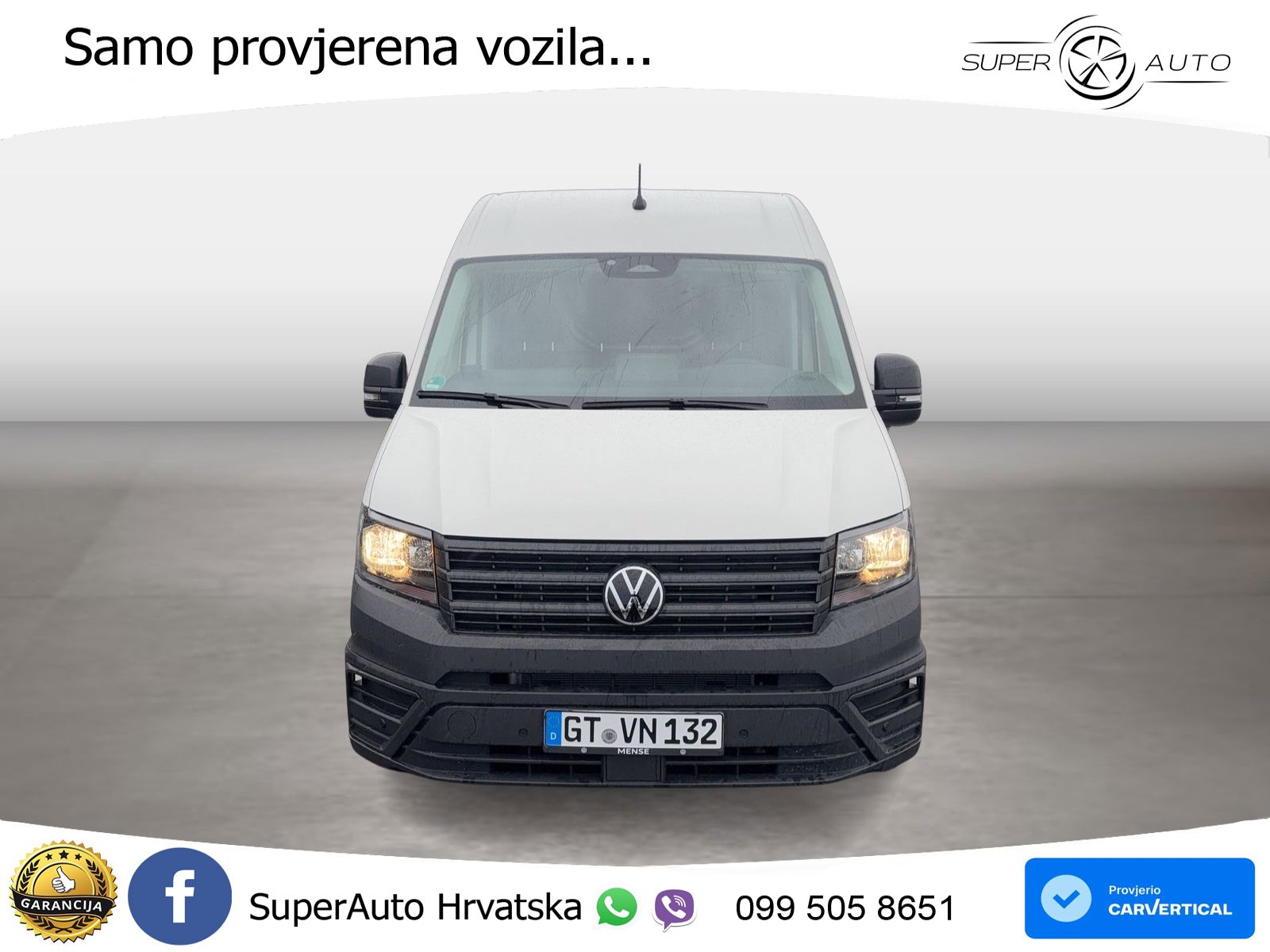 VW Crafter 140 KS