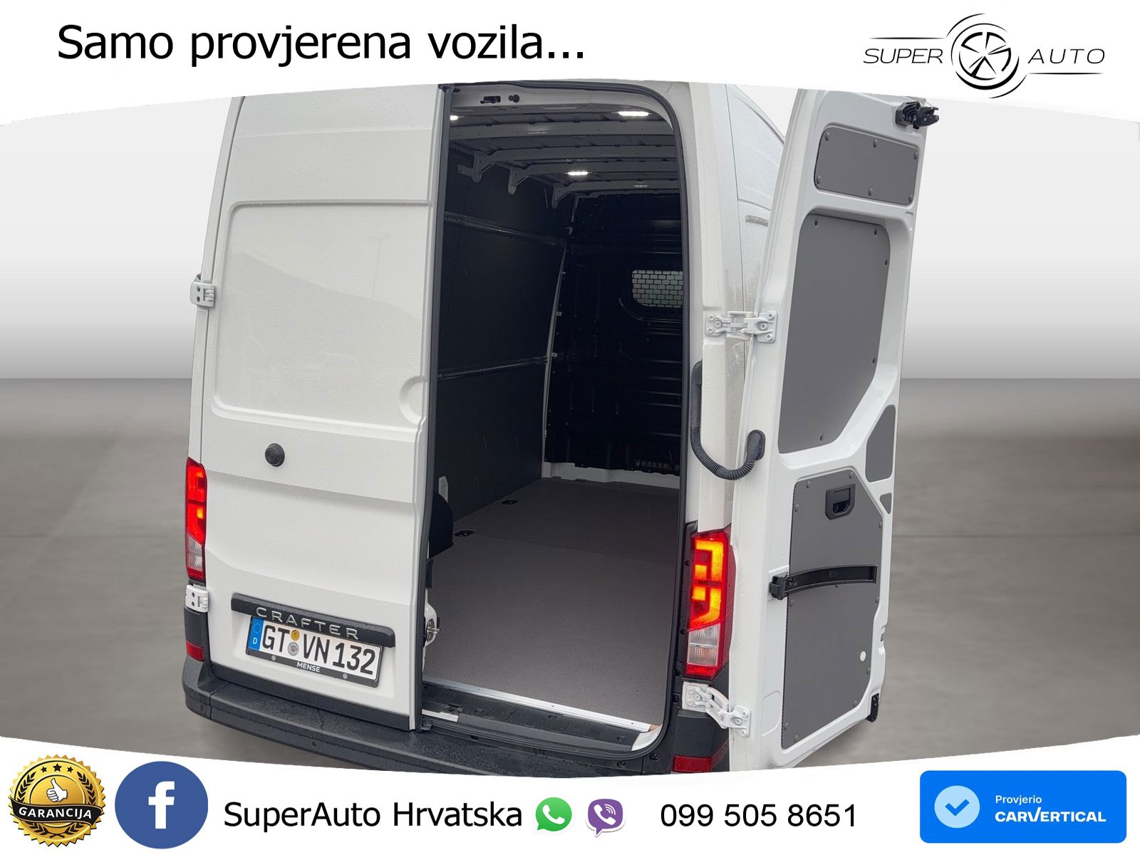 VW Crafter 140 KS