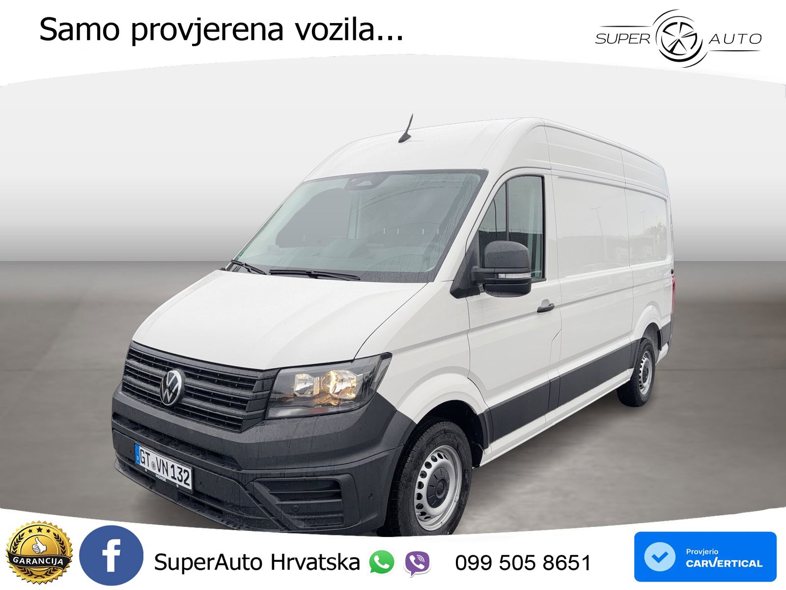 VW Crafter 140 KS