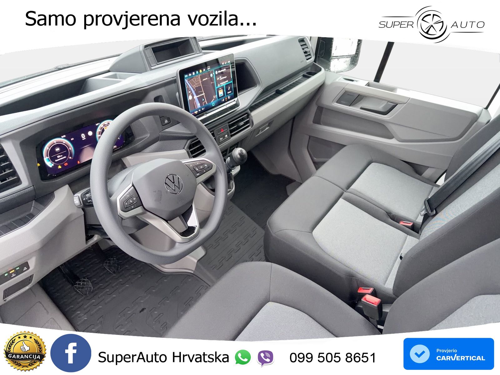 VW Crafter 140 KS