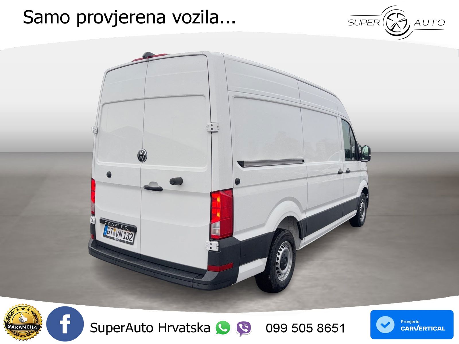 VW Crafter 140 KS