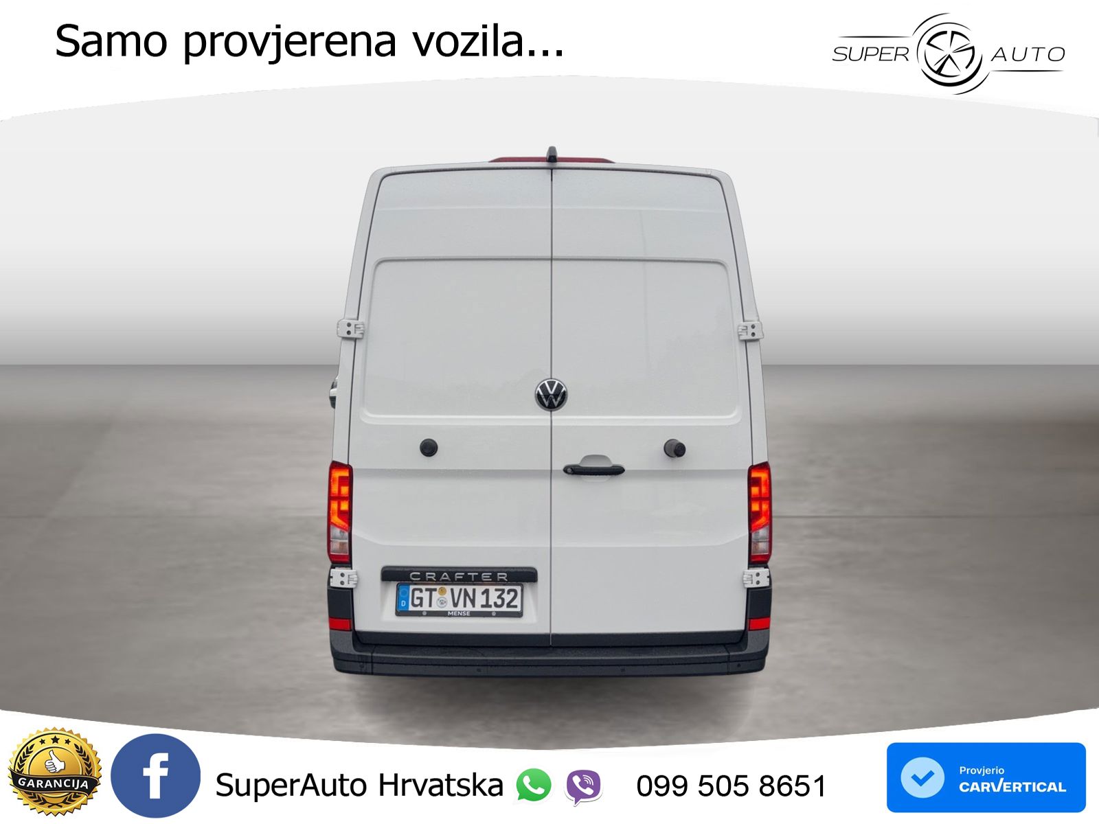 VW Crafter 140 KS