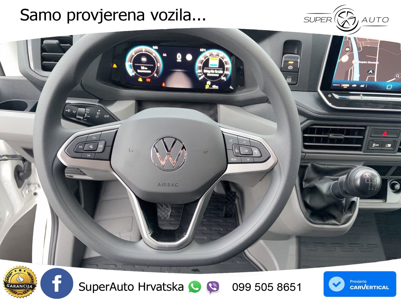 VW Crafter 140 KS