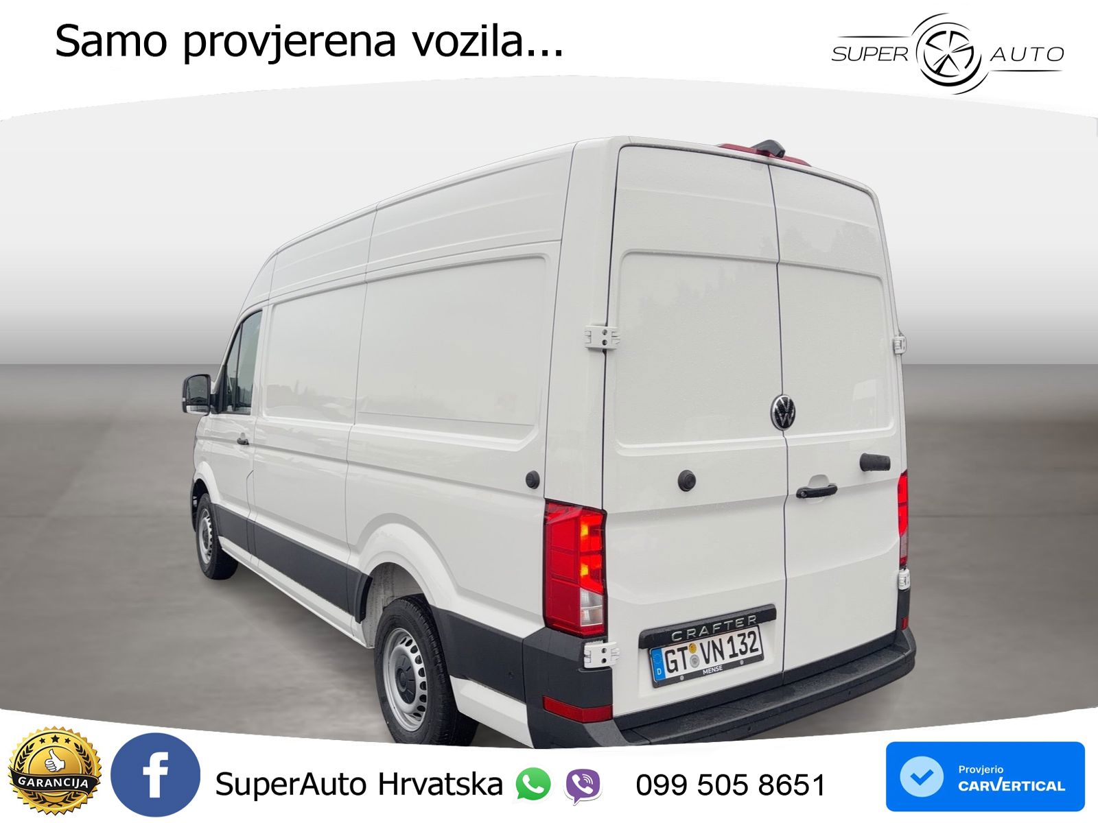 VW Crafter 140 KS