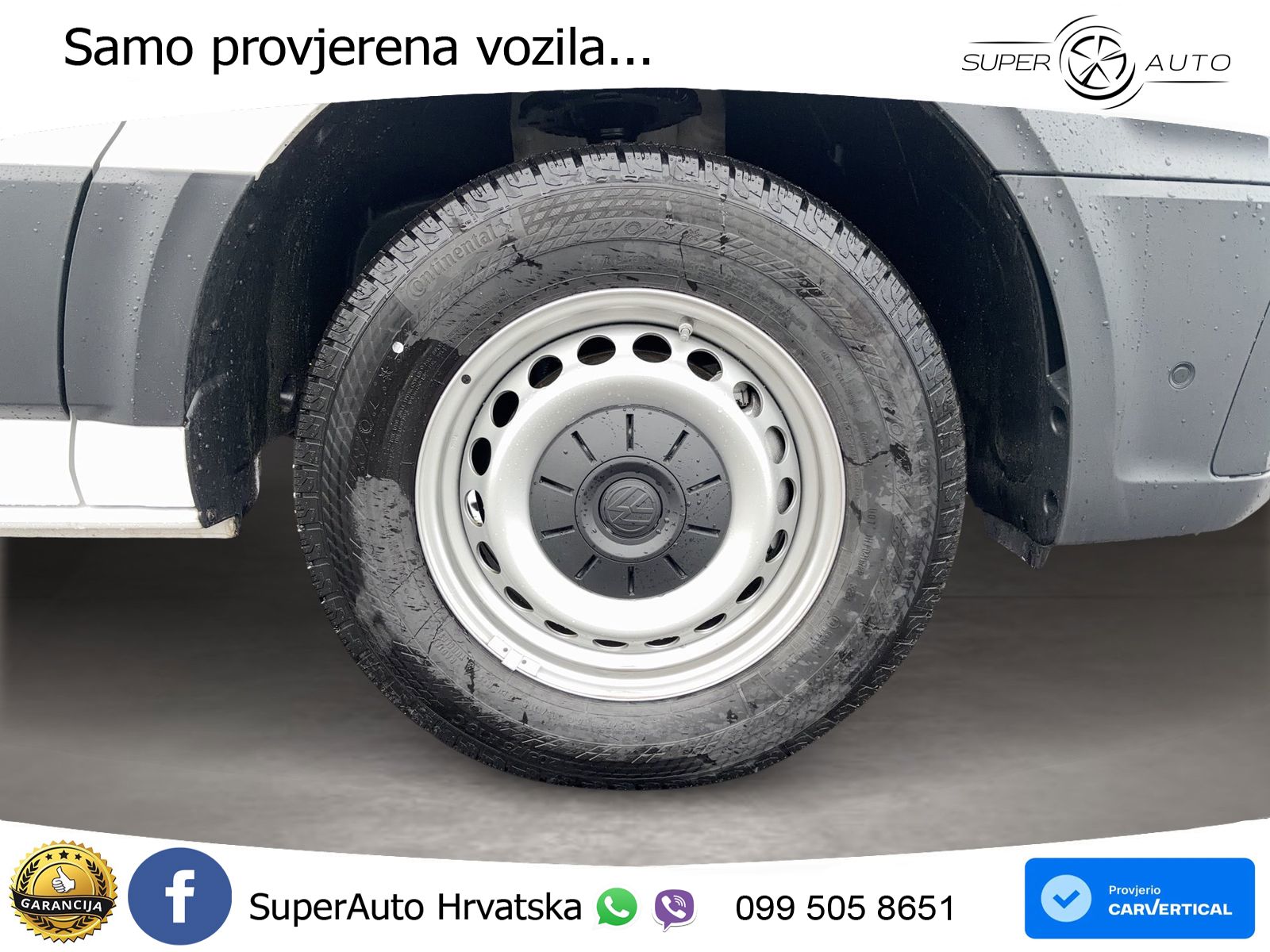 VW Crafter 140 KS