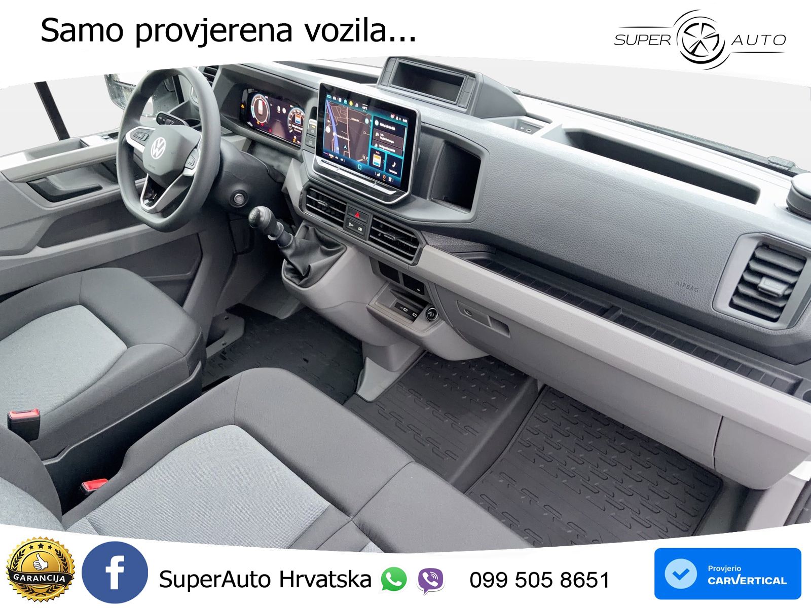 VW Crafter 140 KS