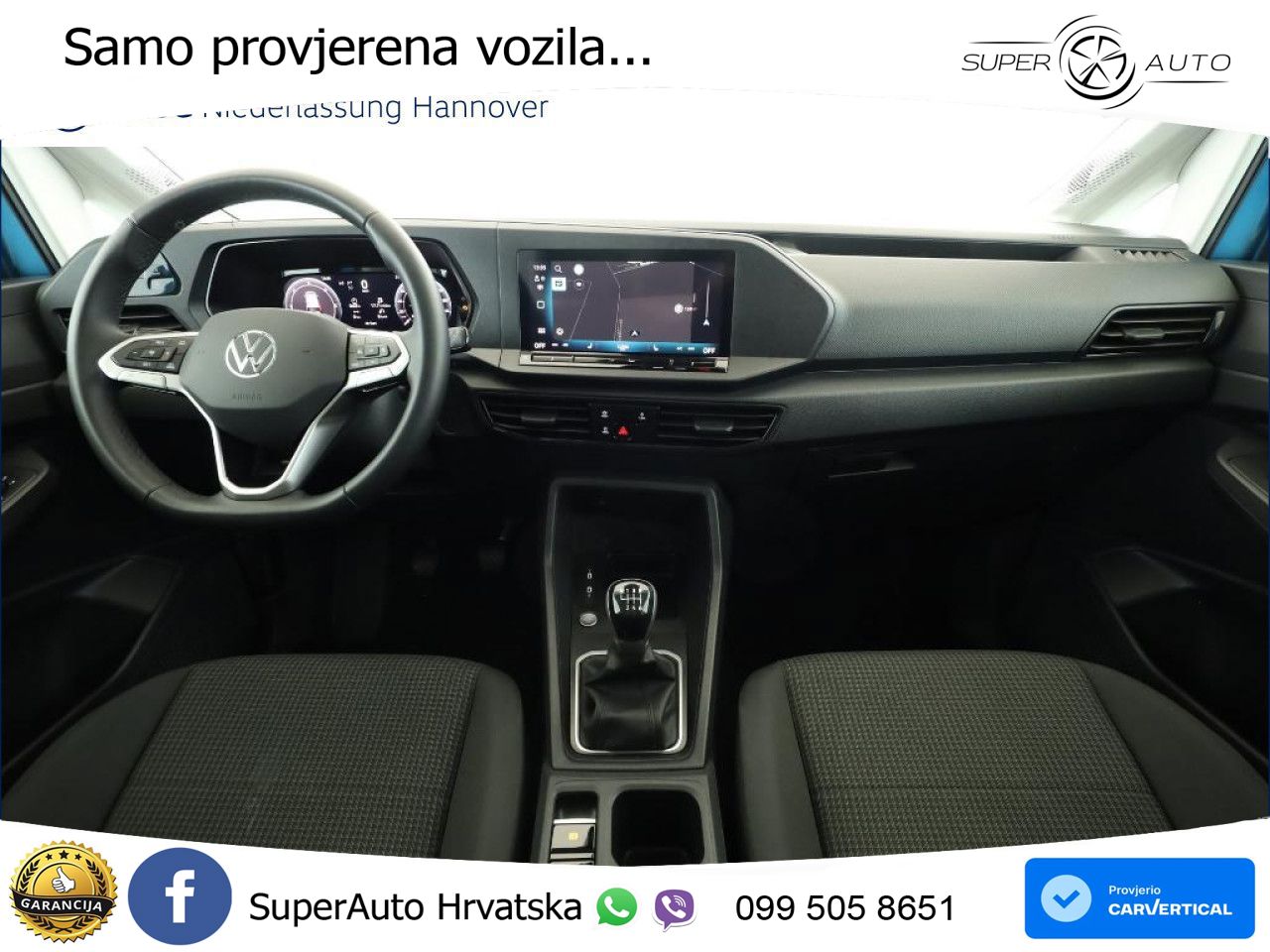 VW Caddy 102 KS
