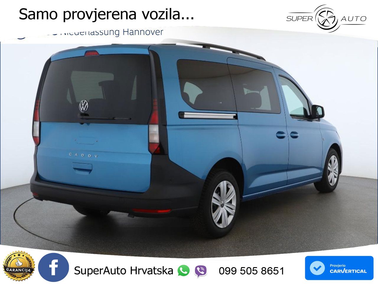 VW Caddy 102 KS