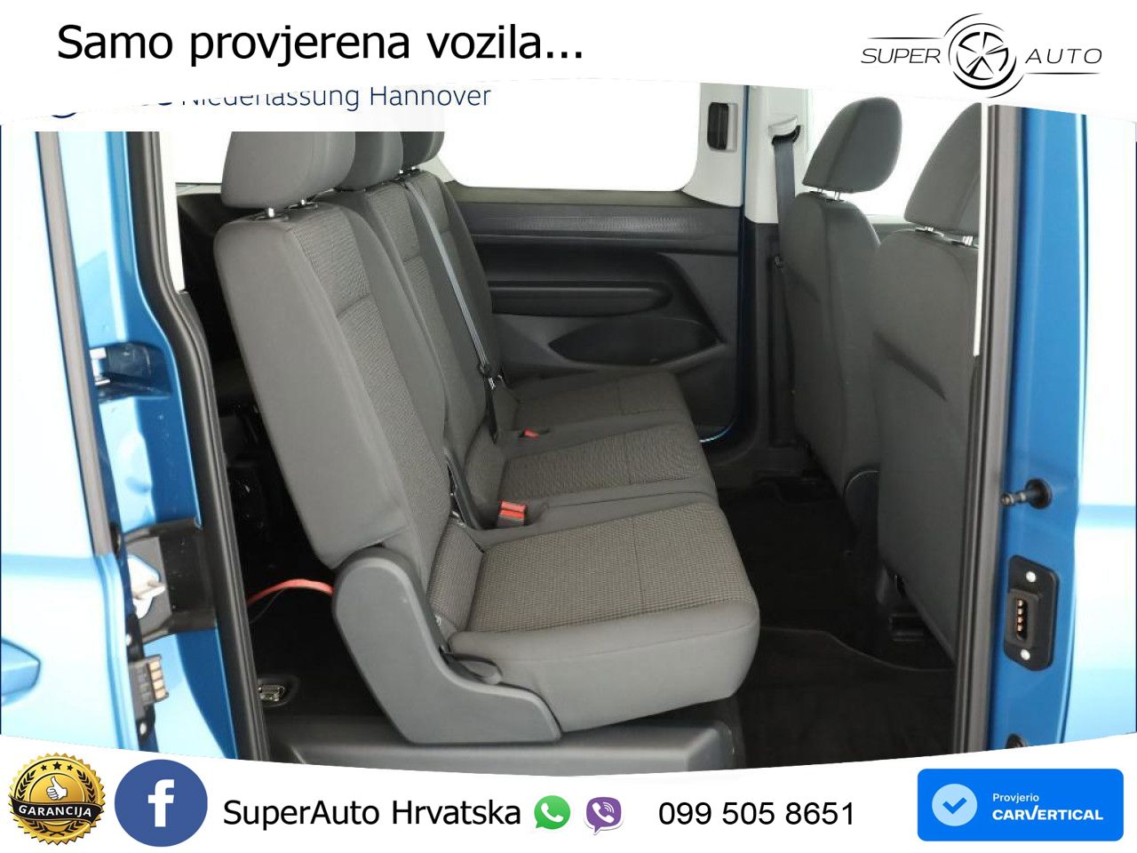 VW Caddy 102 KS