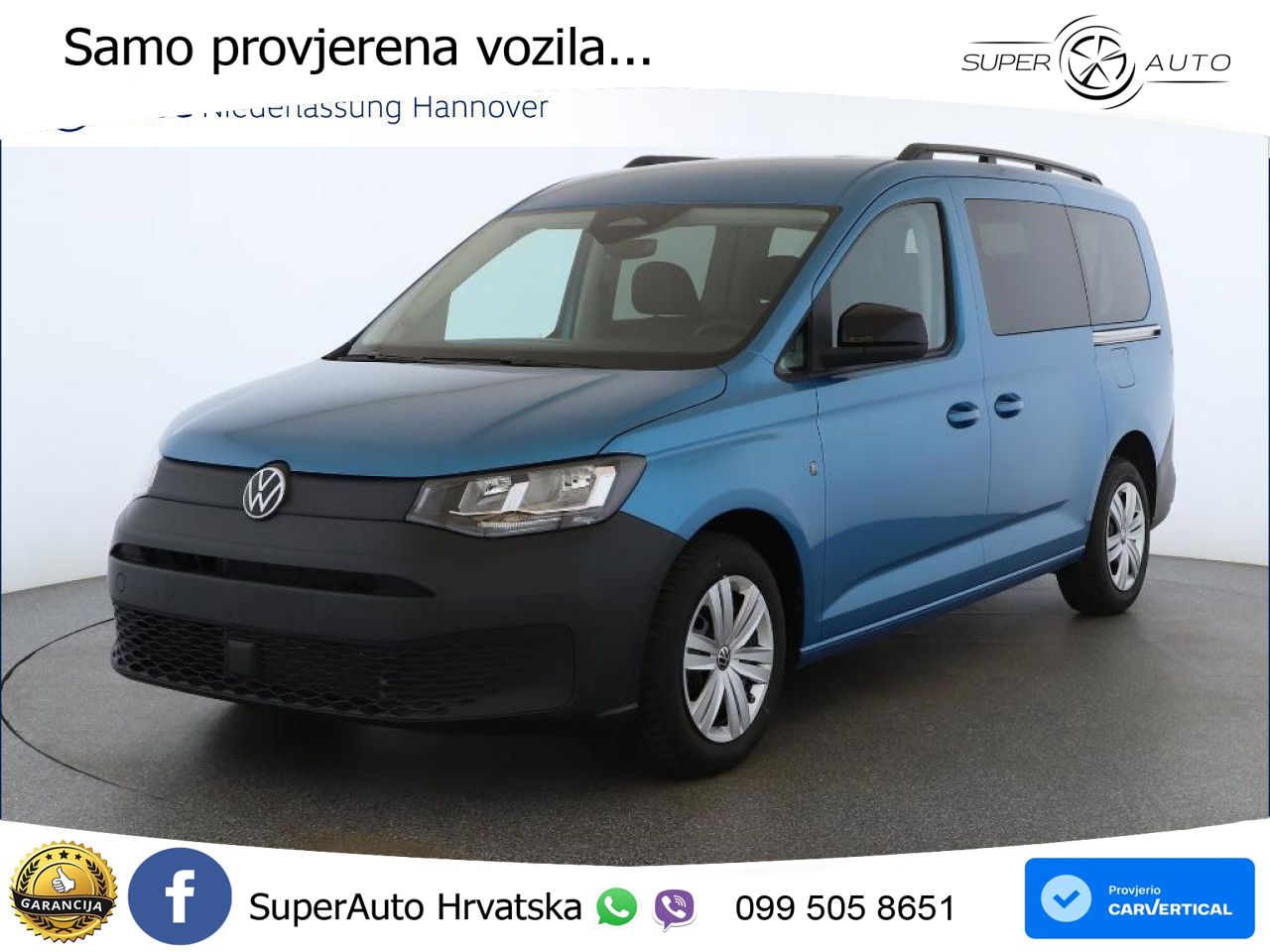 VW Caddy 102 KS