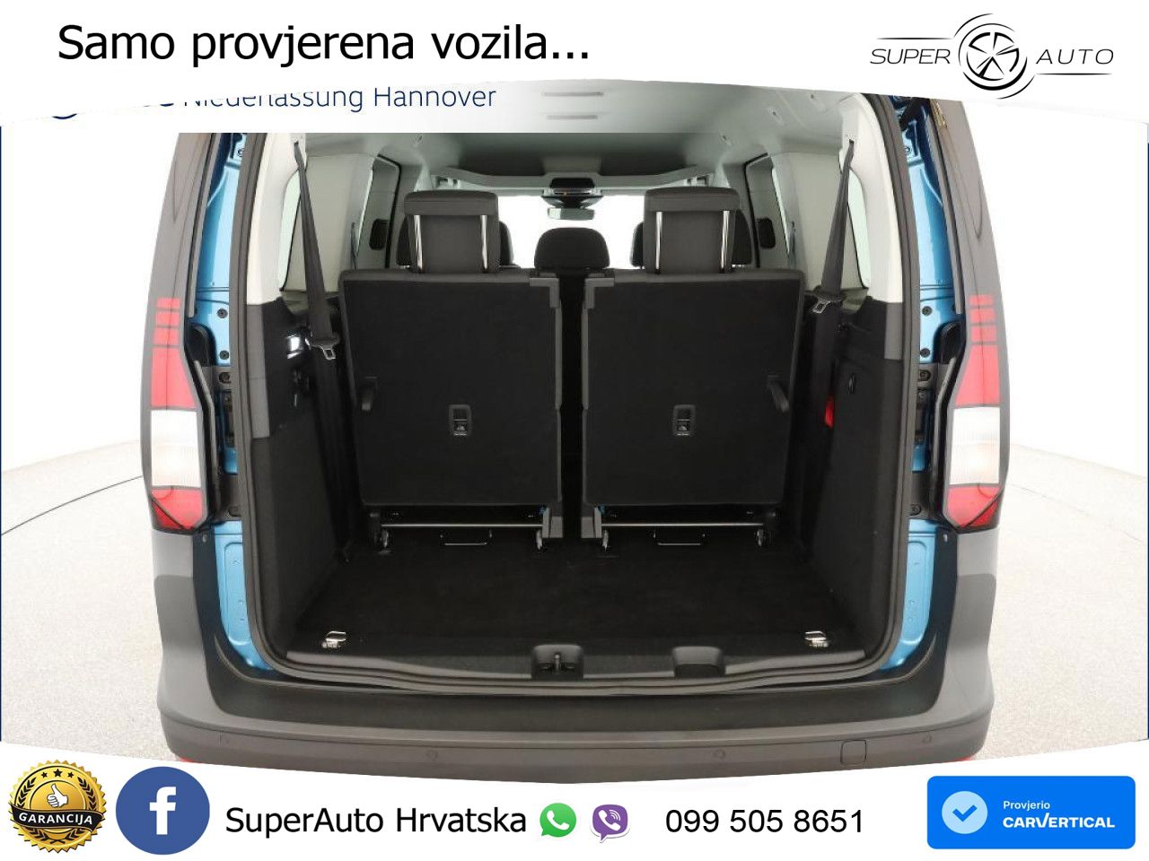 VW Caddy 102 KS