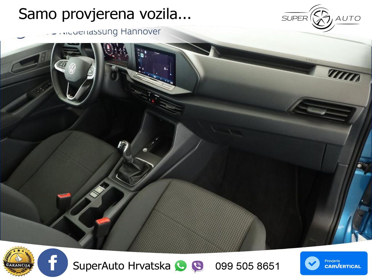 VW Caddy 102 KS
