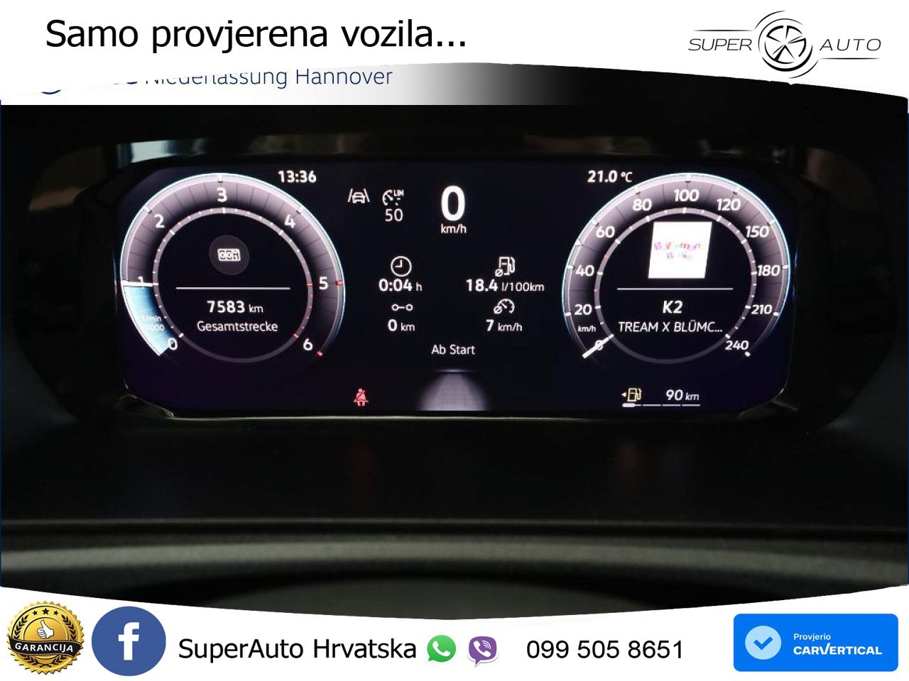 VW Caddy 102 KS
