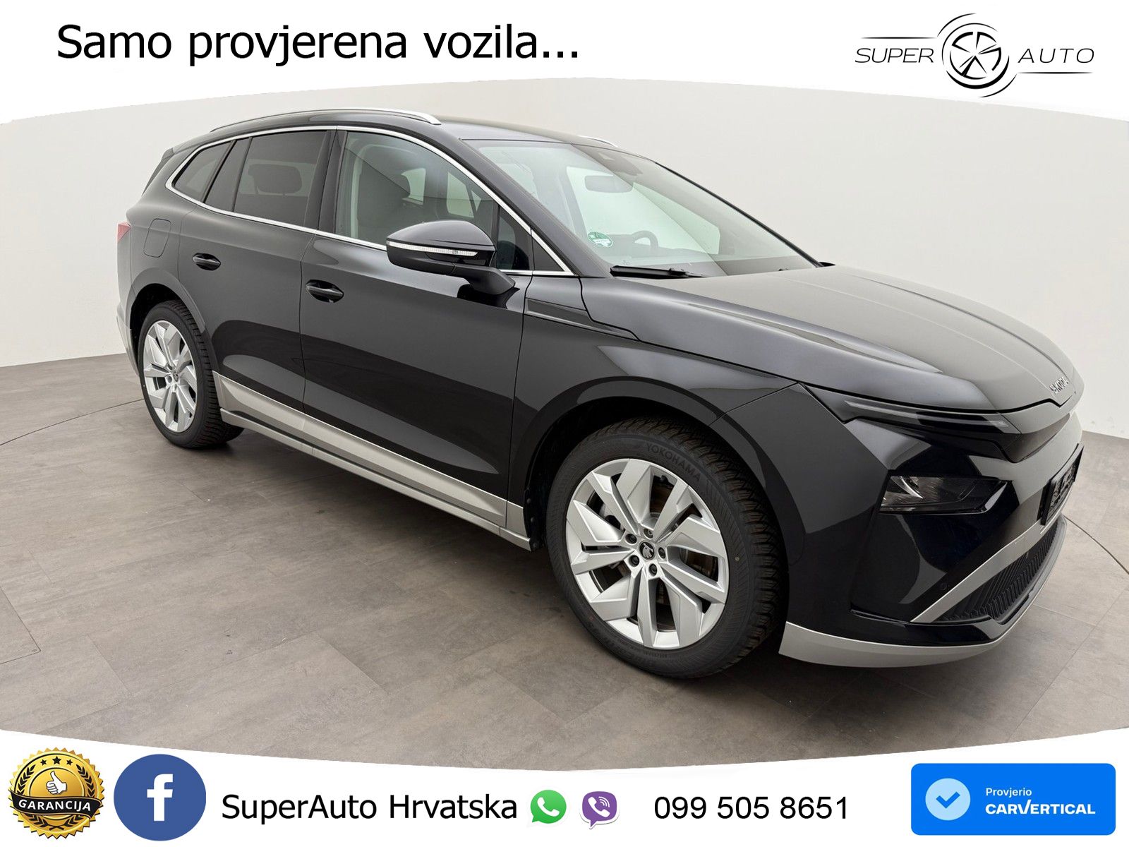 Škoda Enyaq 85 82 kWh (286 KS) Loft LED+GR SJED+ACC