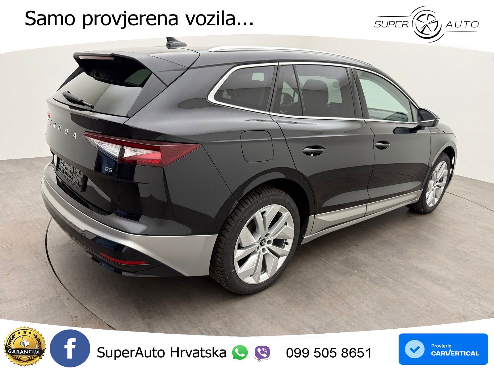 Škoda Enyaq 85 82 kWh (286 KS) Loft LED+GR SJED+ACC