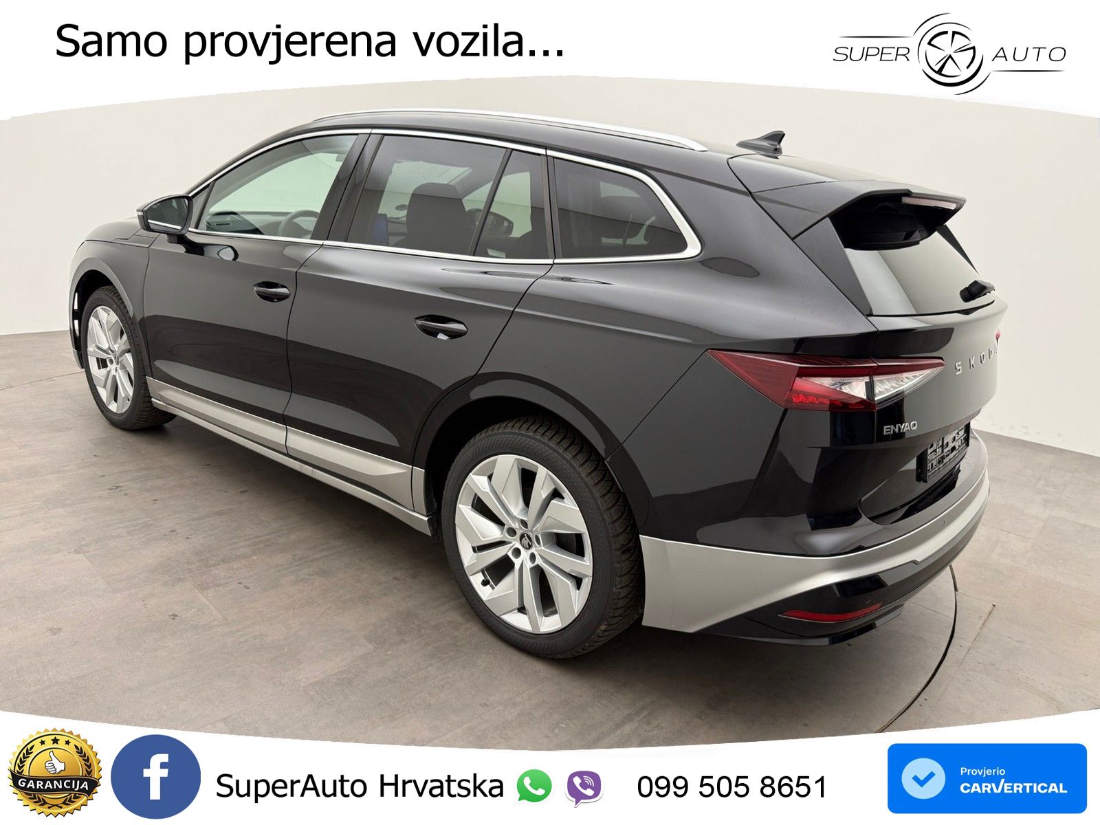 Škoda Enyaq 85 82 kWh (286 KS) Loft LED+GR SJED+ACC