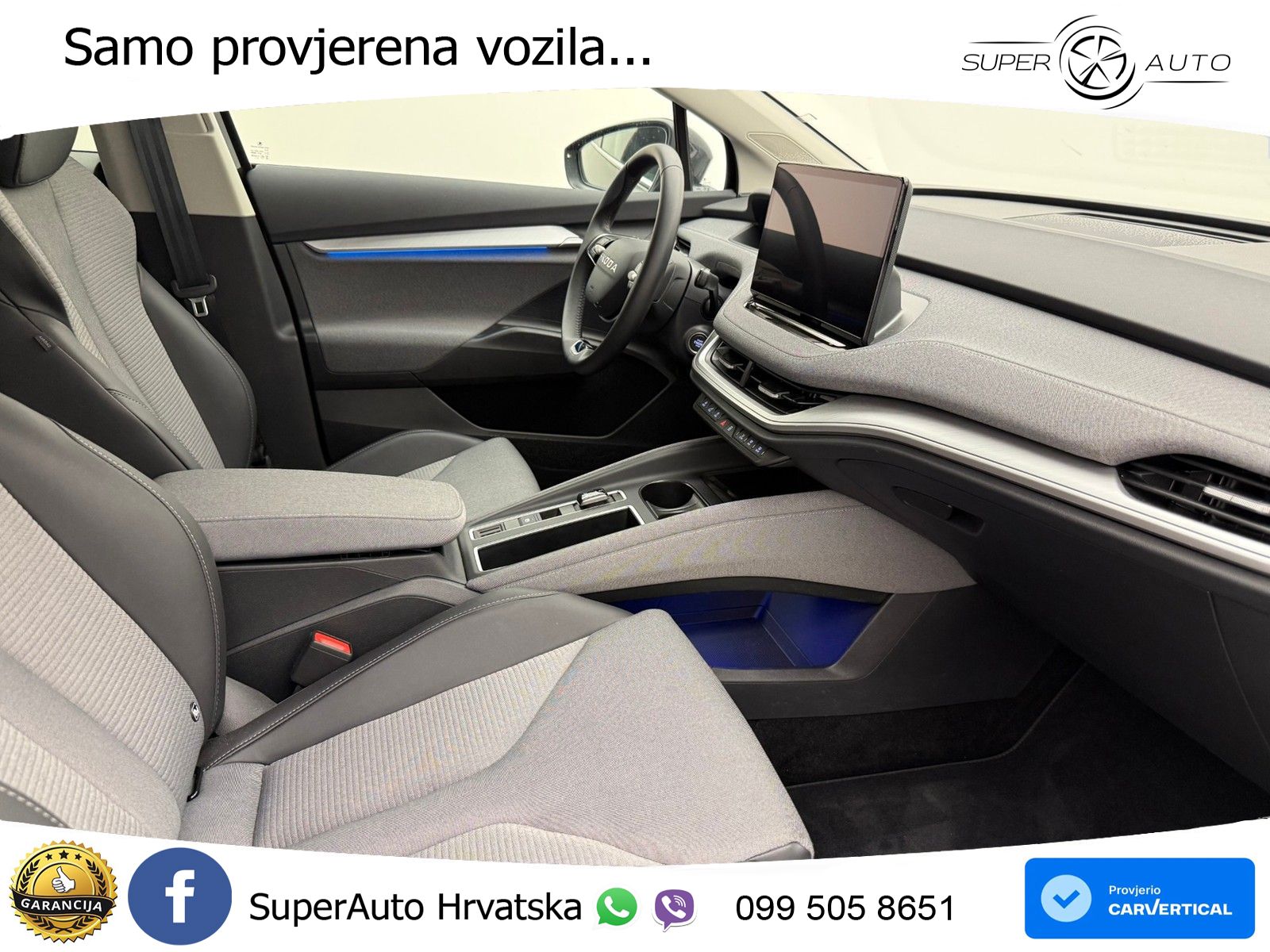 Škoda Enyaq 85 82 kWh (286 KS) Loft LED+GR SJED+ACC