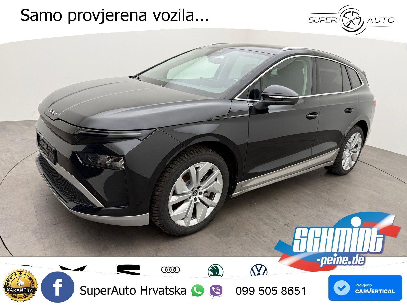 Škoda Enyaq 85 82 kWh (286 KS) Loft LED+GR SJED+ACC