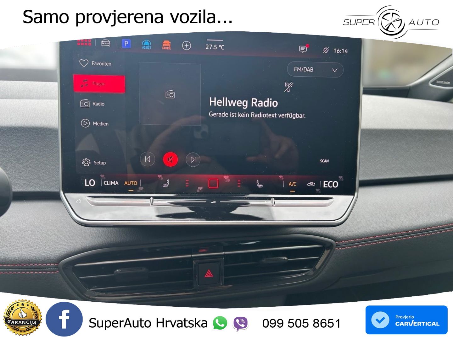 Volkswagen ID.3 GTX 84 kWh (286 KS) LED+GR SJED+ACC
