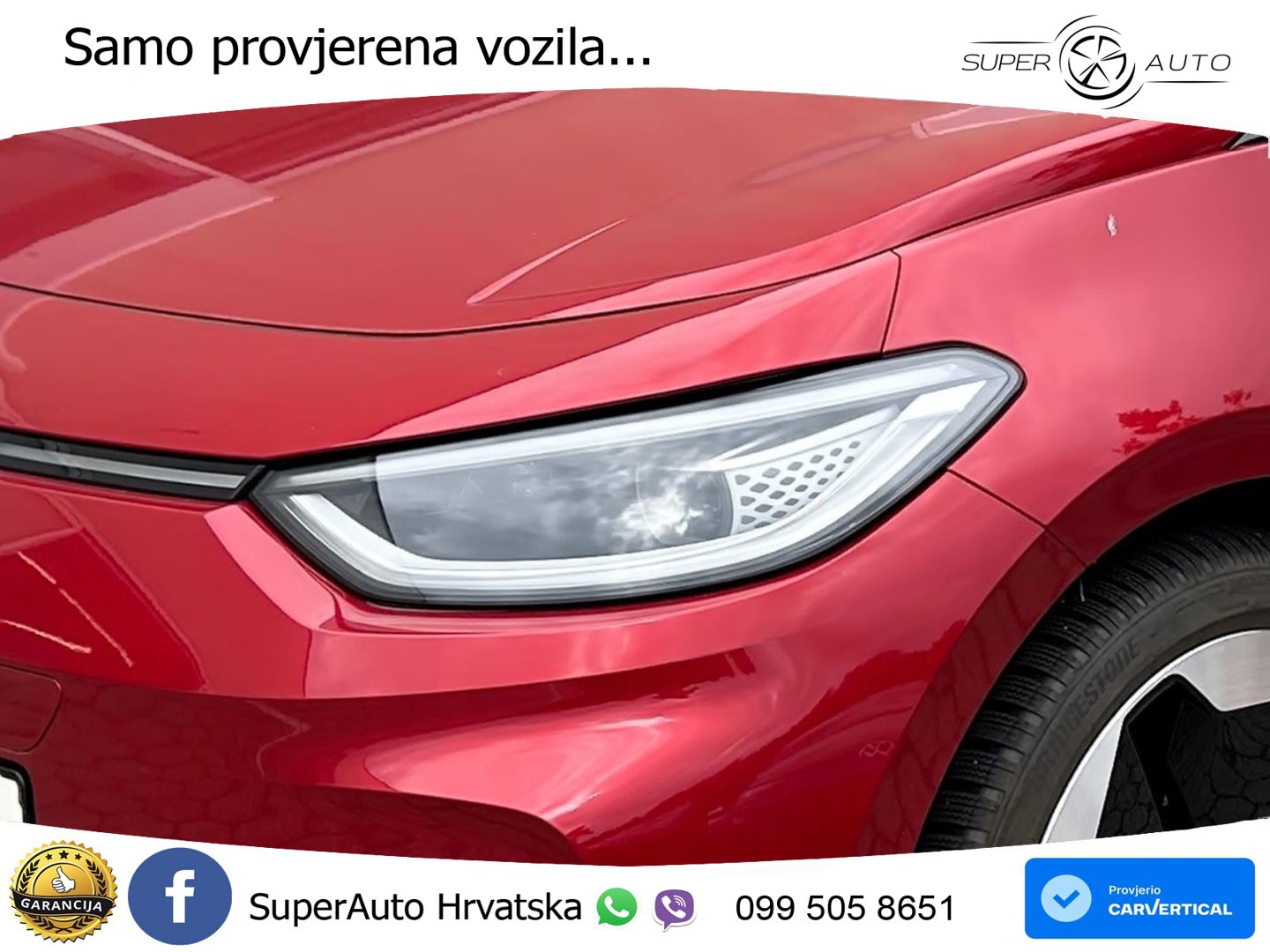 Volkswagen ID.3 GTX 84 kWh (286 KS) LED+GR SJED+ACC