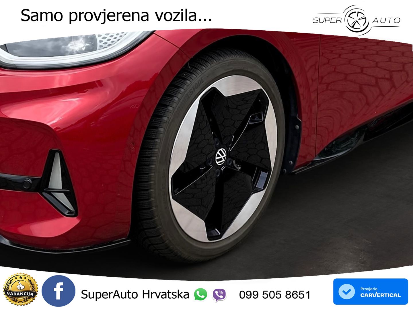 Volkswagen ID.3 GTX 84 kWh (286 KS) LED+GR SJED+ACC